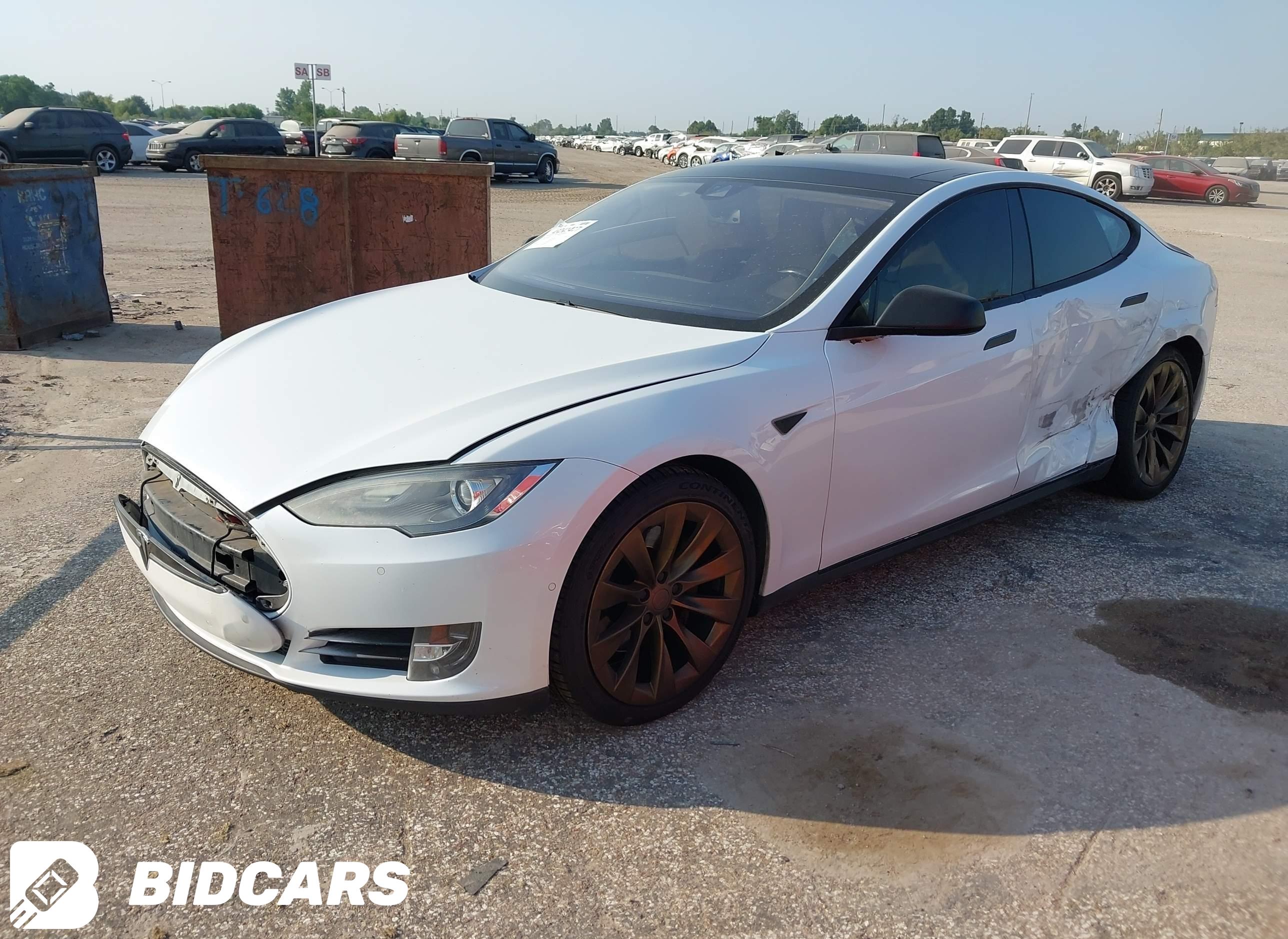 2015 Tesla Model S, 70D/85D/P85D