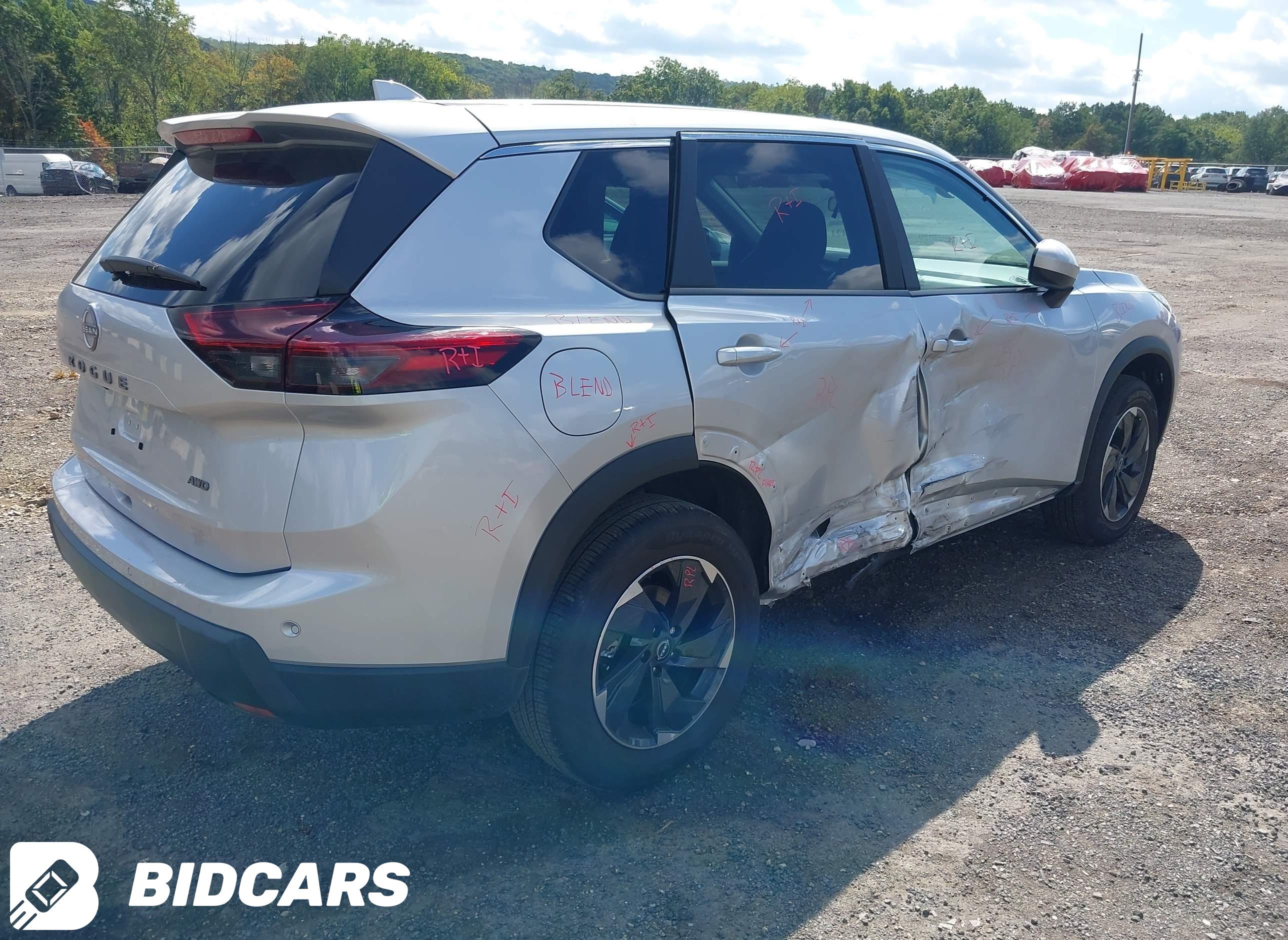 2025 Nissan Rogue, Sv Intelli...