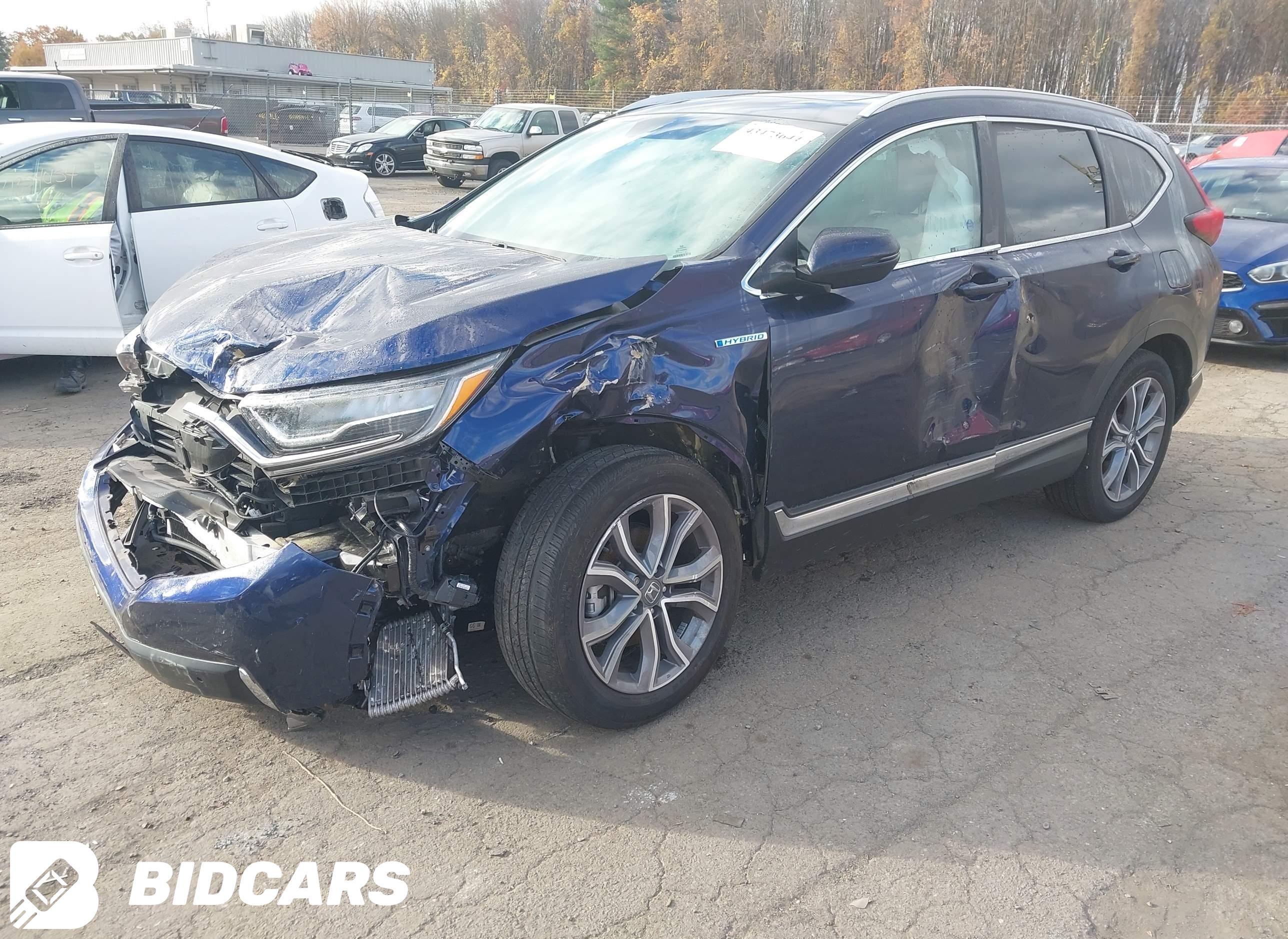 2022 Honda CR-V, Hybrid Touring