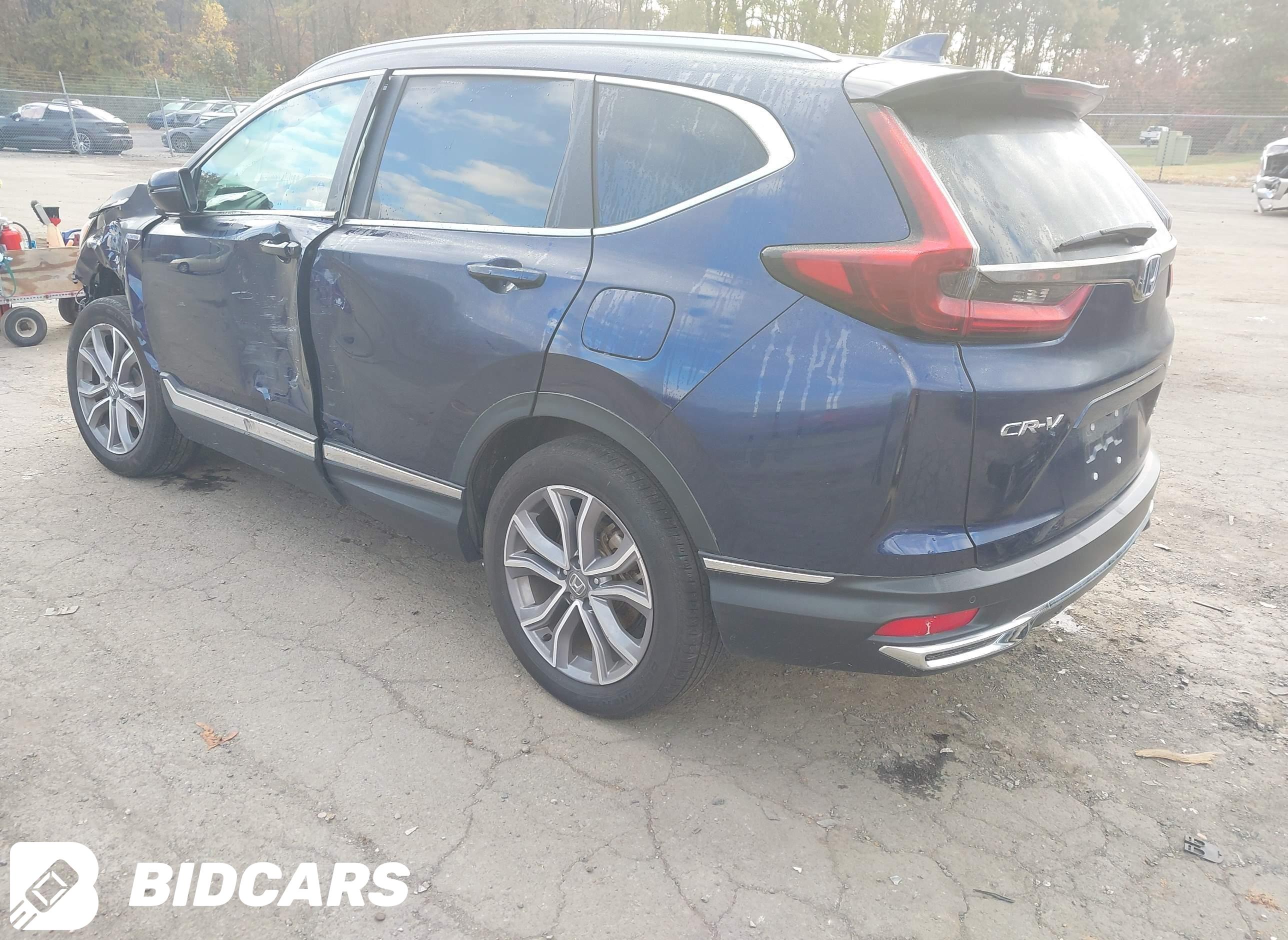 2022 Honda CR-V, Hybrid Touring