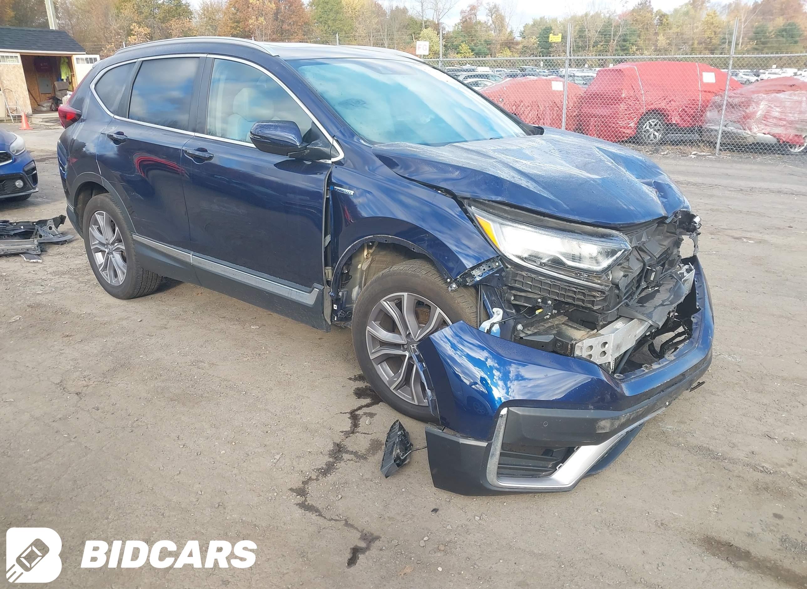 2022 Honda CR-V, Hybrid Touring