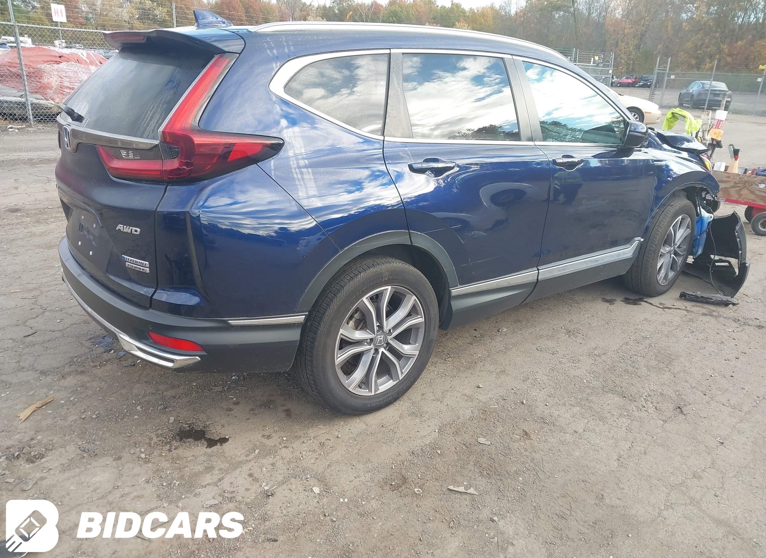 2022 Honda CR-V, Hybrid Touring