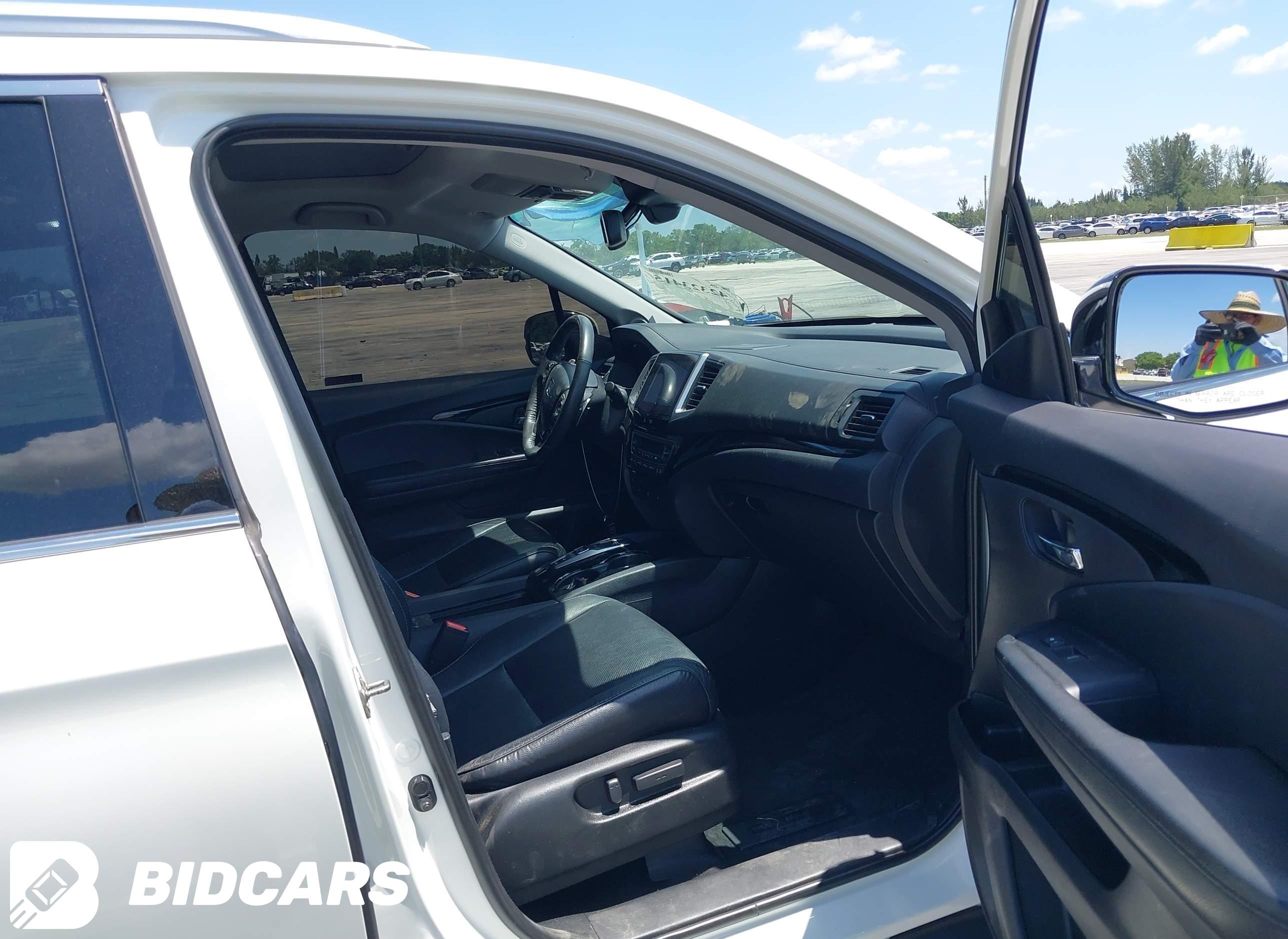 2018 Honda Pilot, Elite