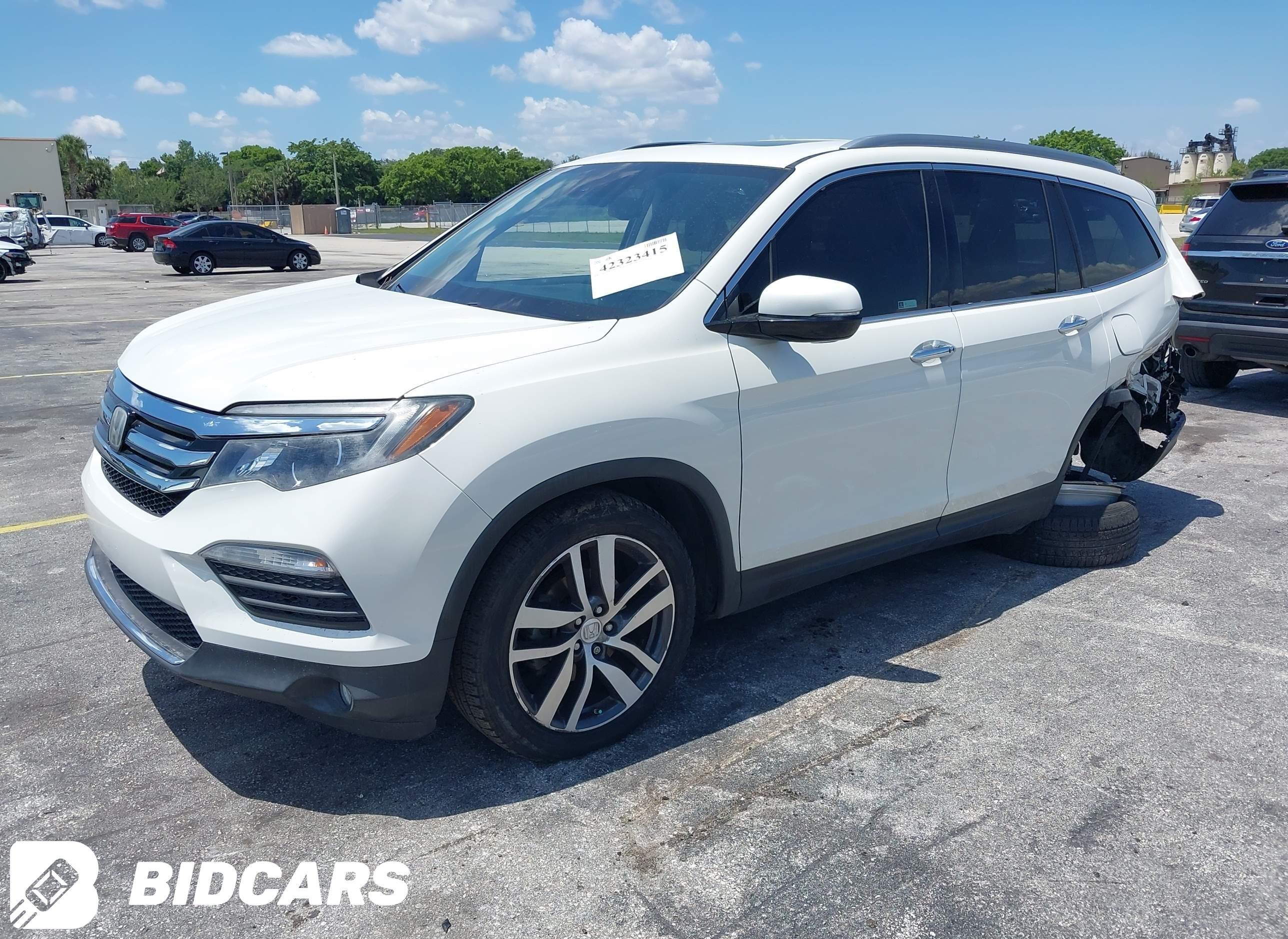 2018 Honda Pilot, Elite