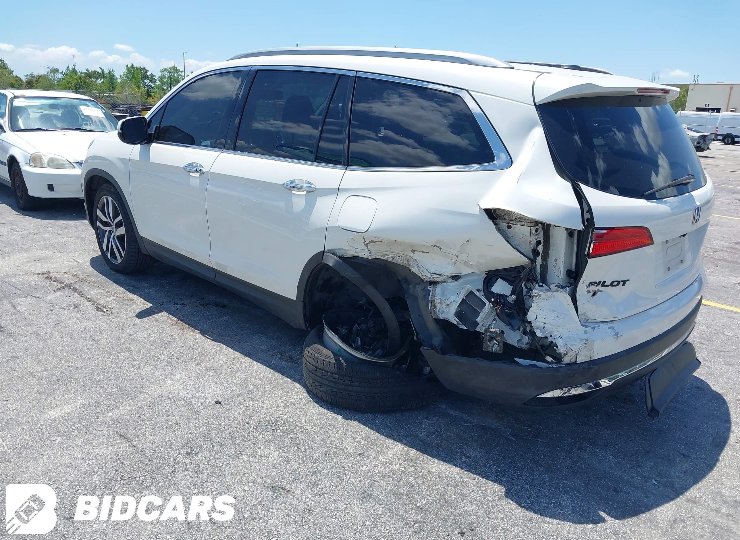 2018 Honda Pilot, Elite