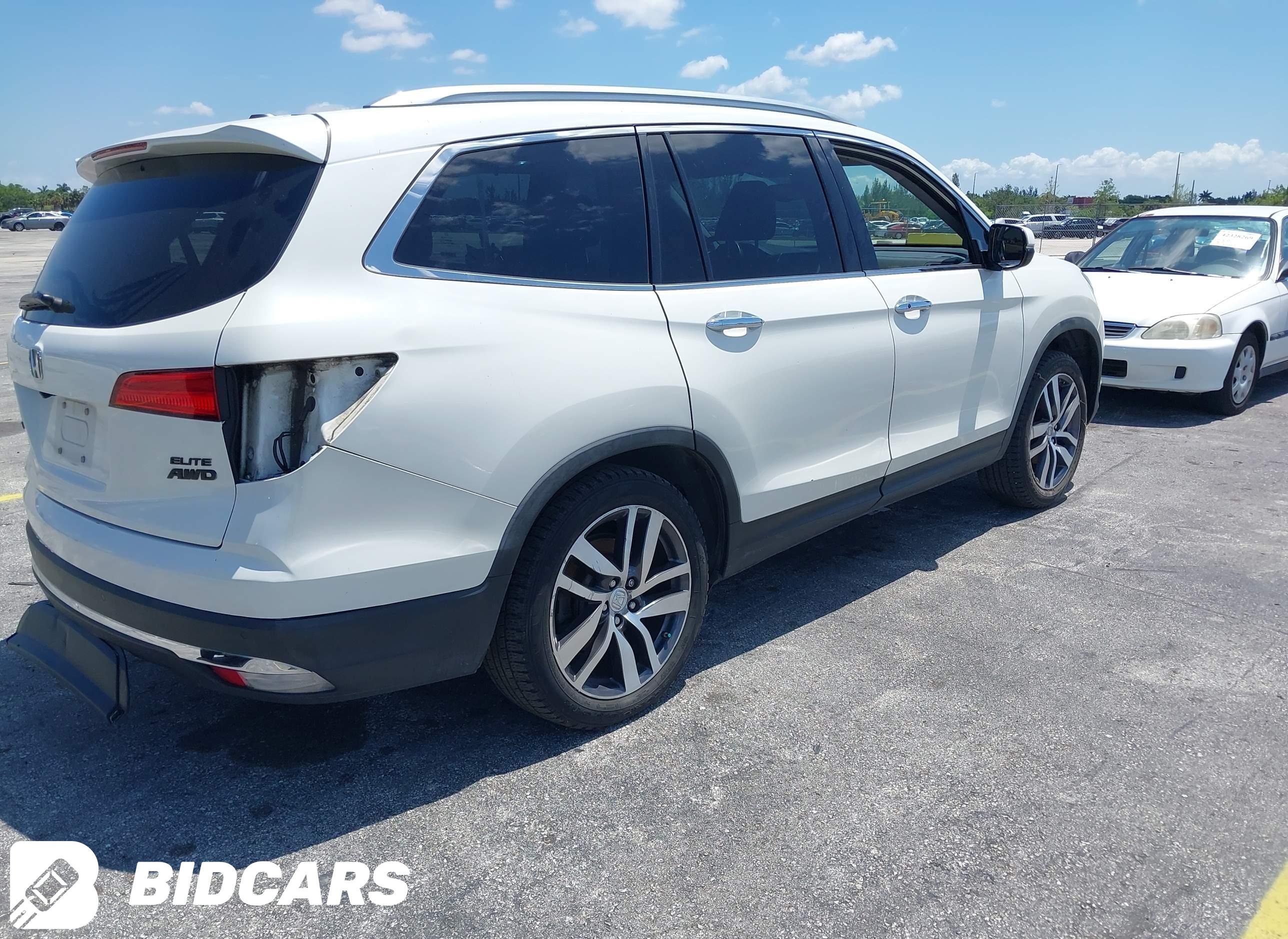 2018 Honda Pilot, Elite