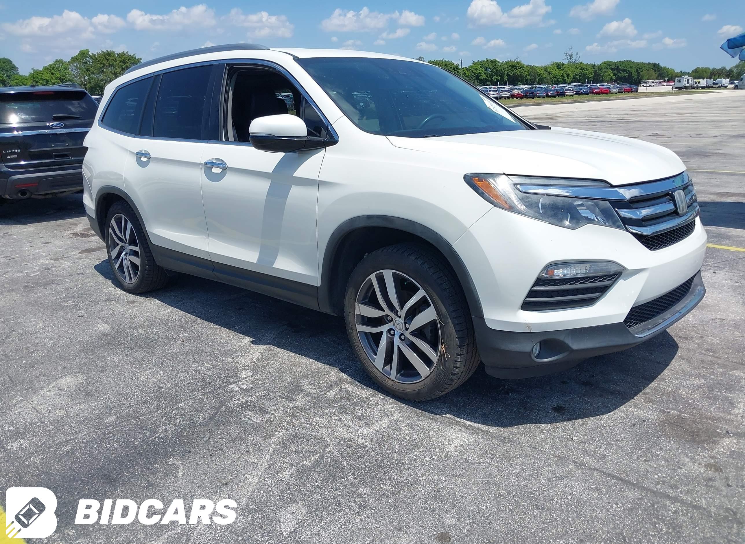 2018 Honda Pilot, Elite