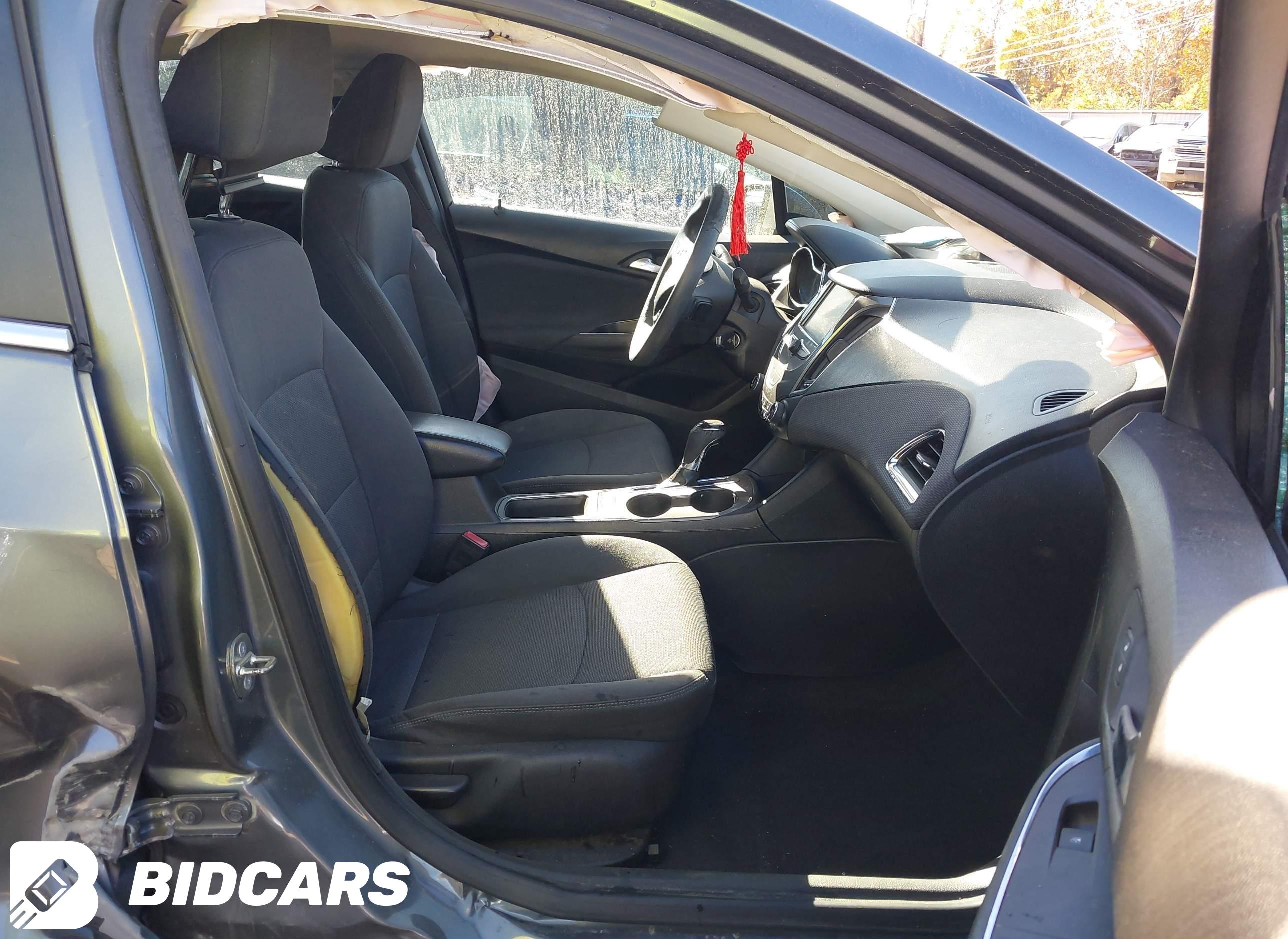 2018 Chevrolet Cruze, Lt Auto