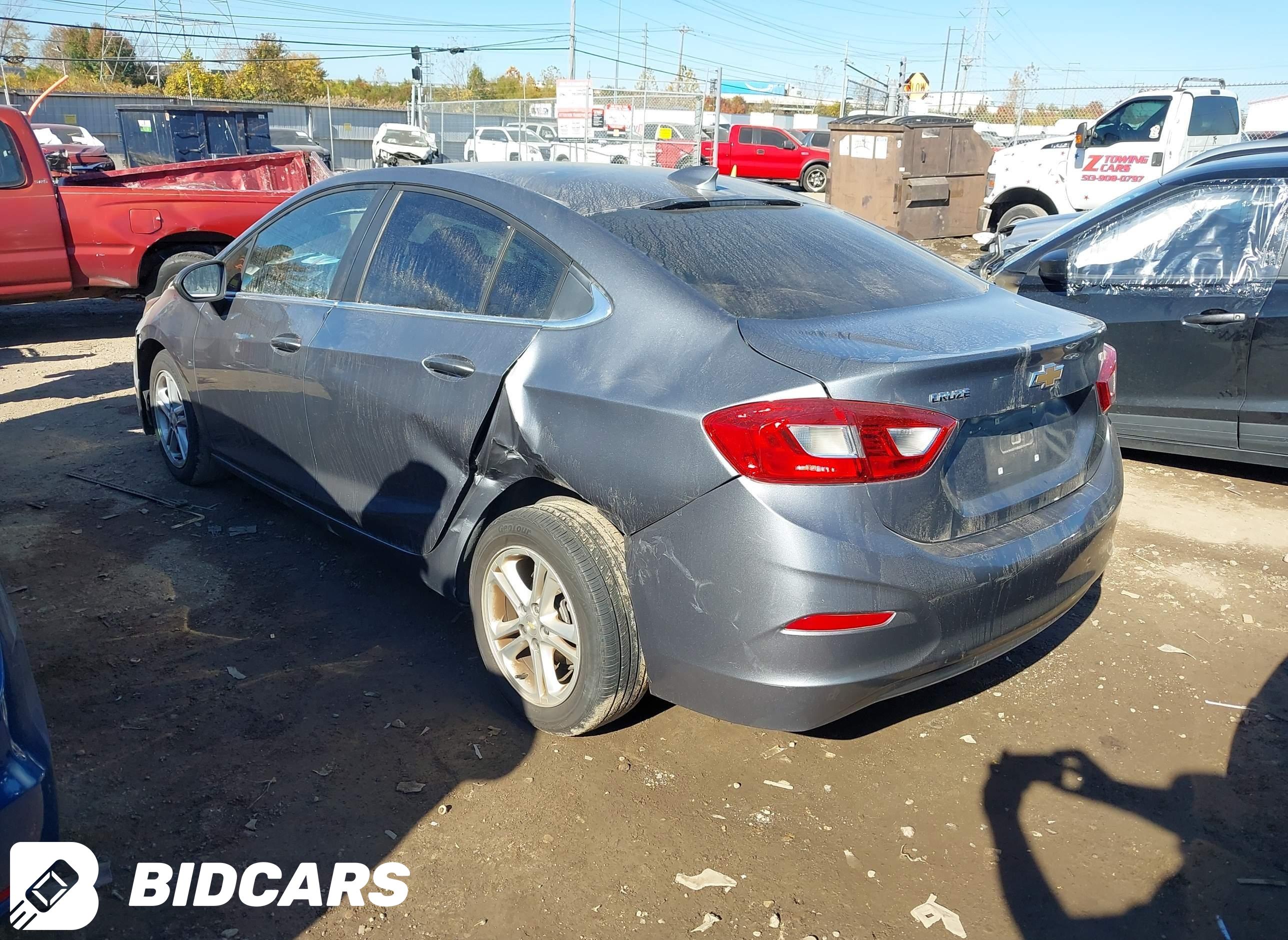 2018 Chevrolet Cruze, Lt Auto