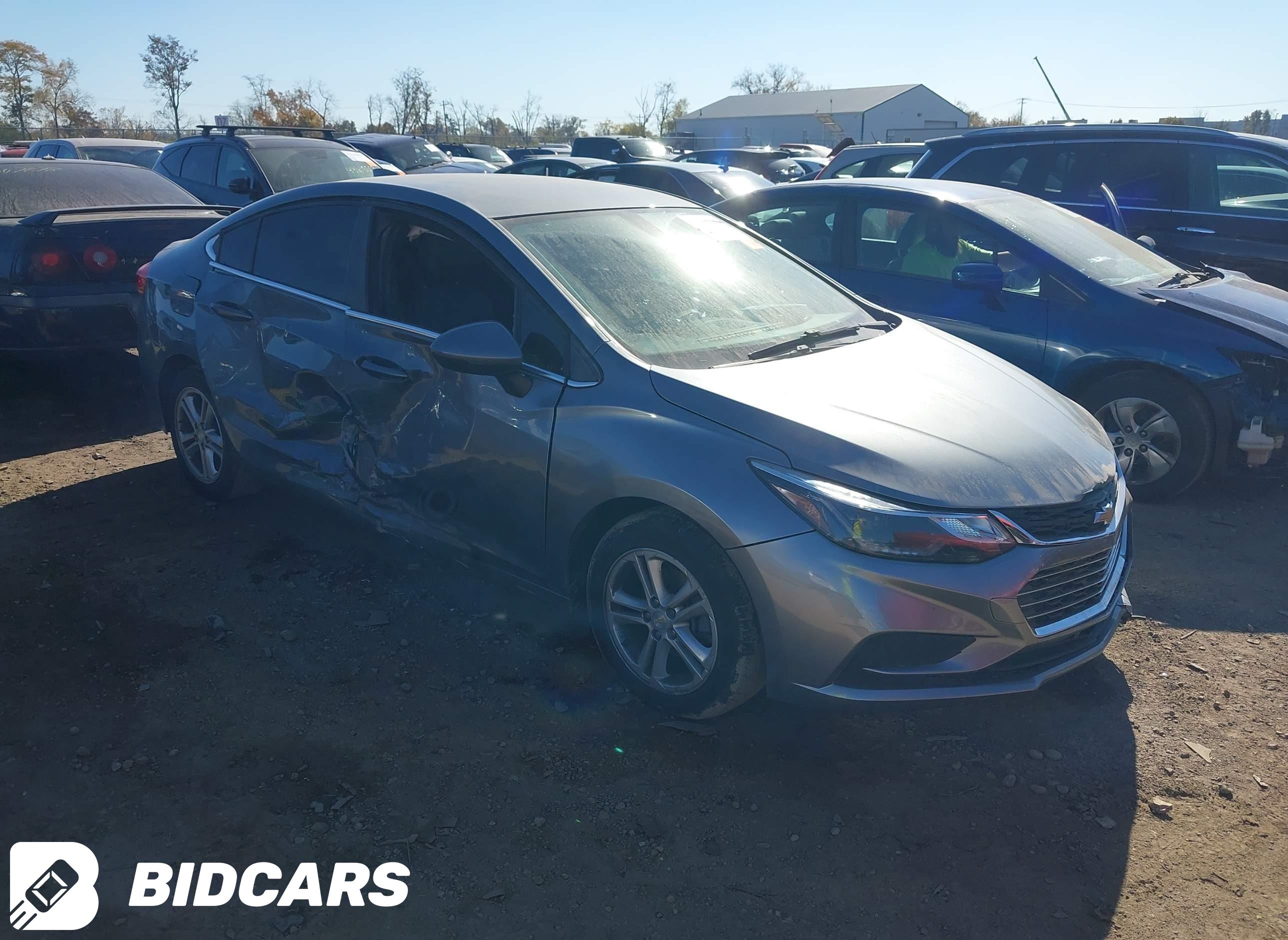 2018 Chevrolet Cruze, Lt Auto