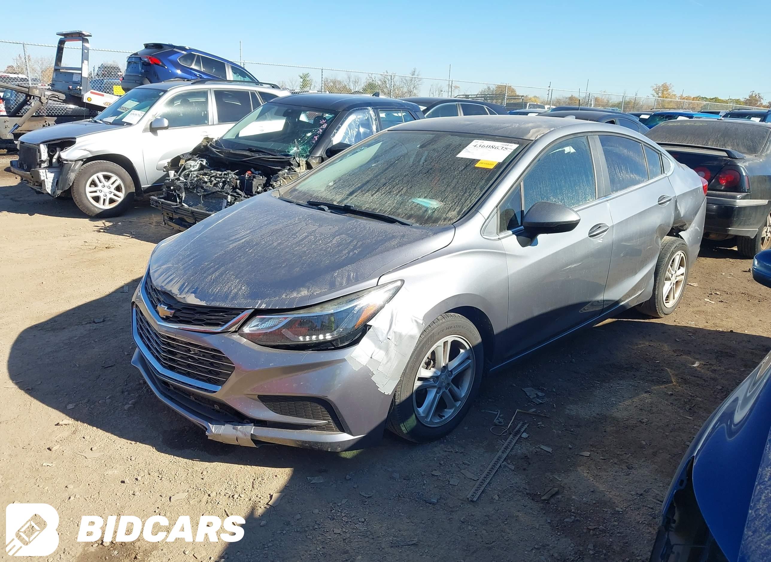 2018 Chevrolet Cruze, Lt Auto