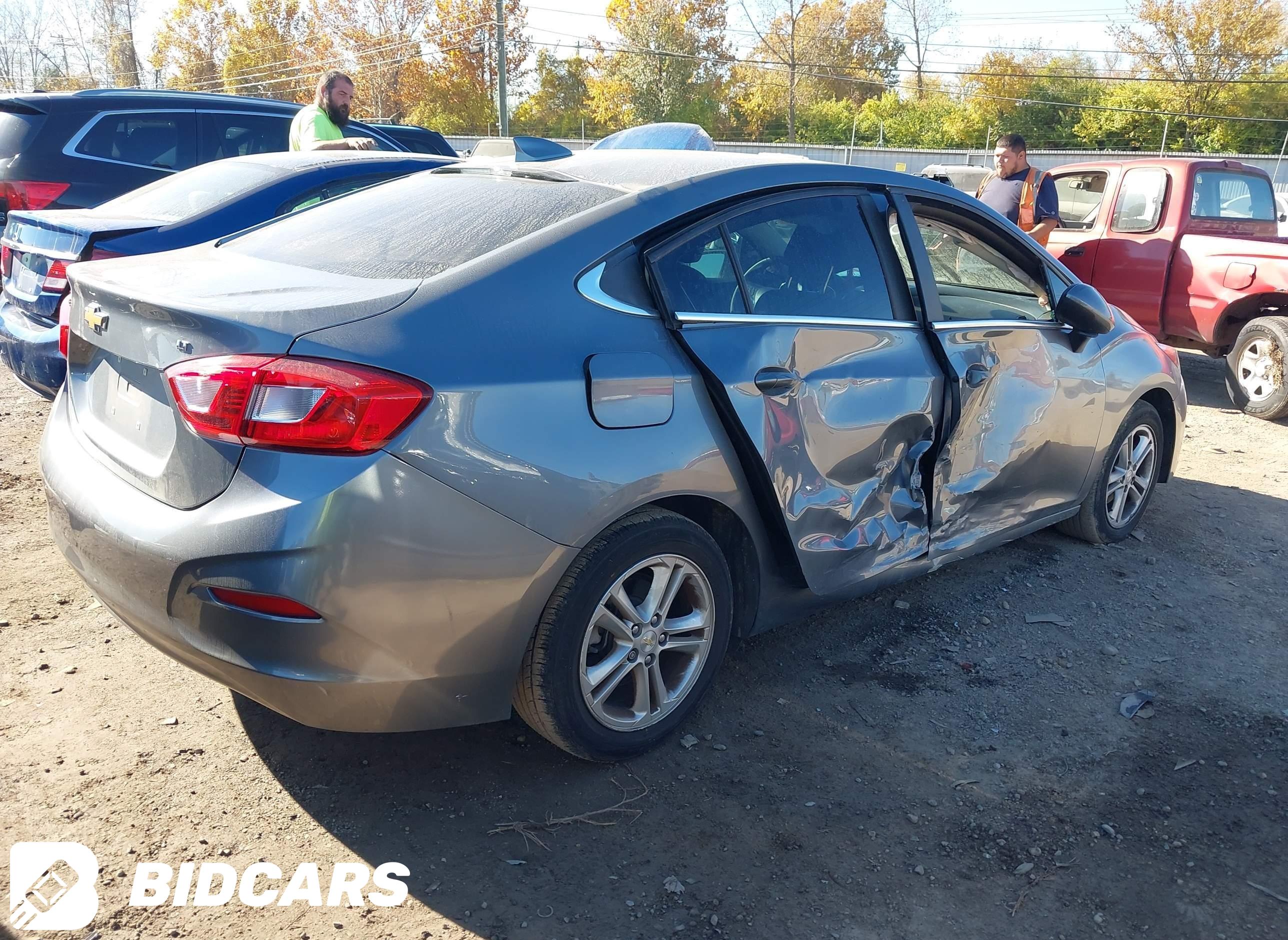 2018 Chevrolet Cruze, Lt Auto