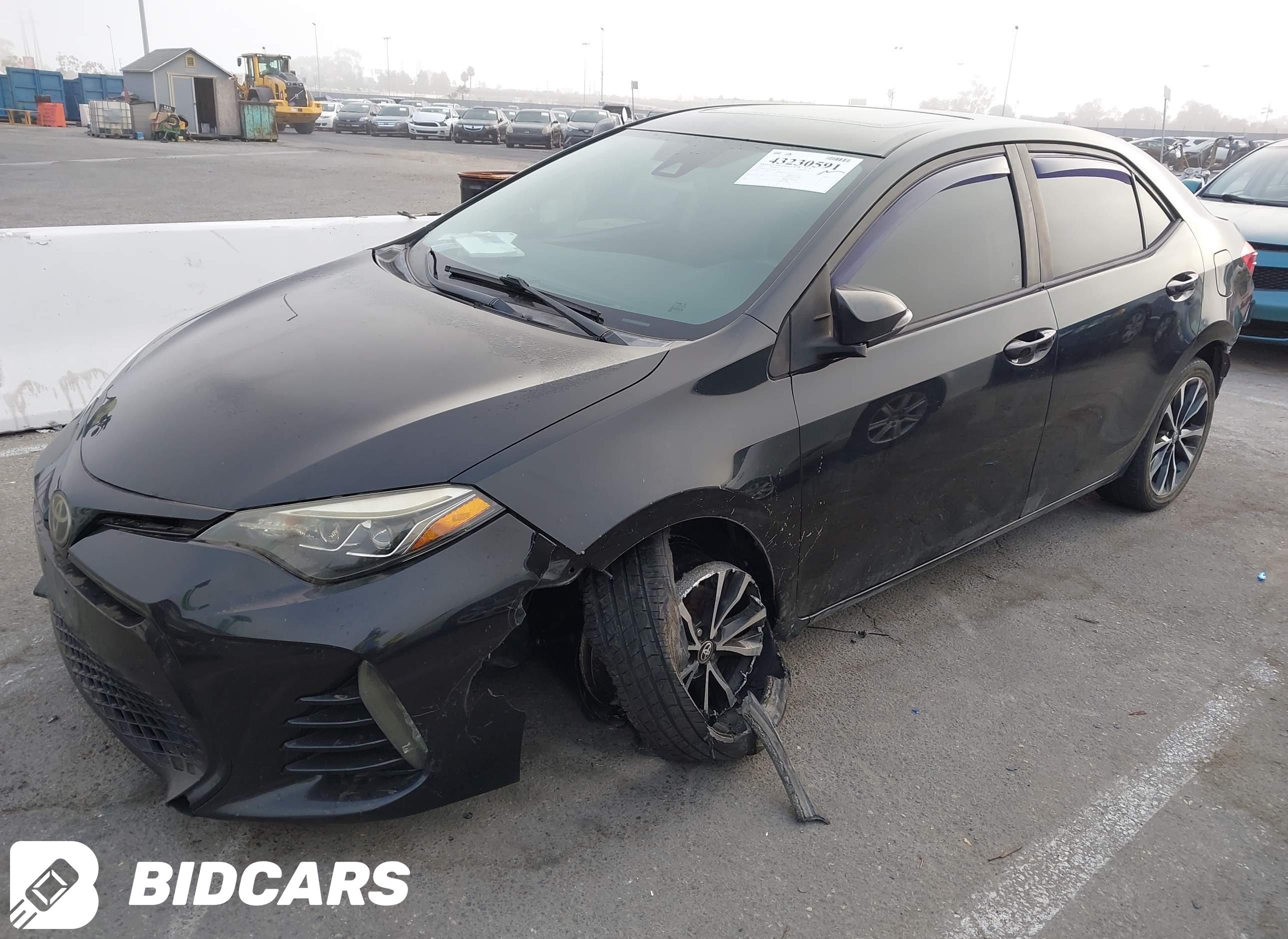 2017 Toyota Corolla, SE