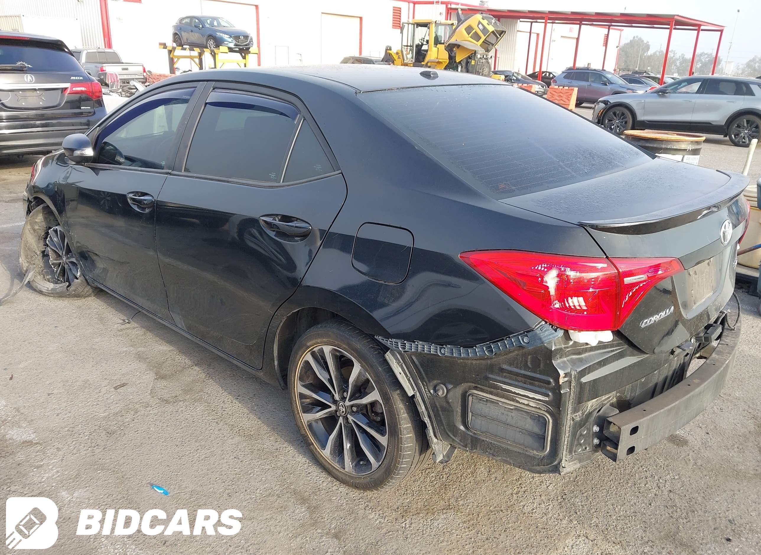 2017 Toyota Corolla, SE