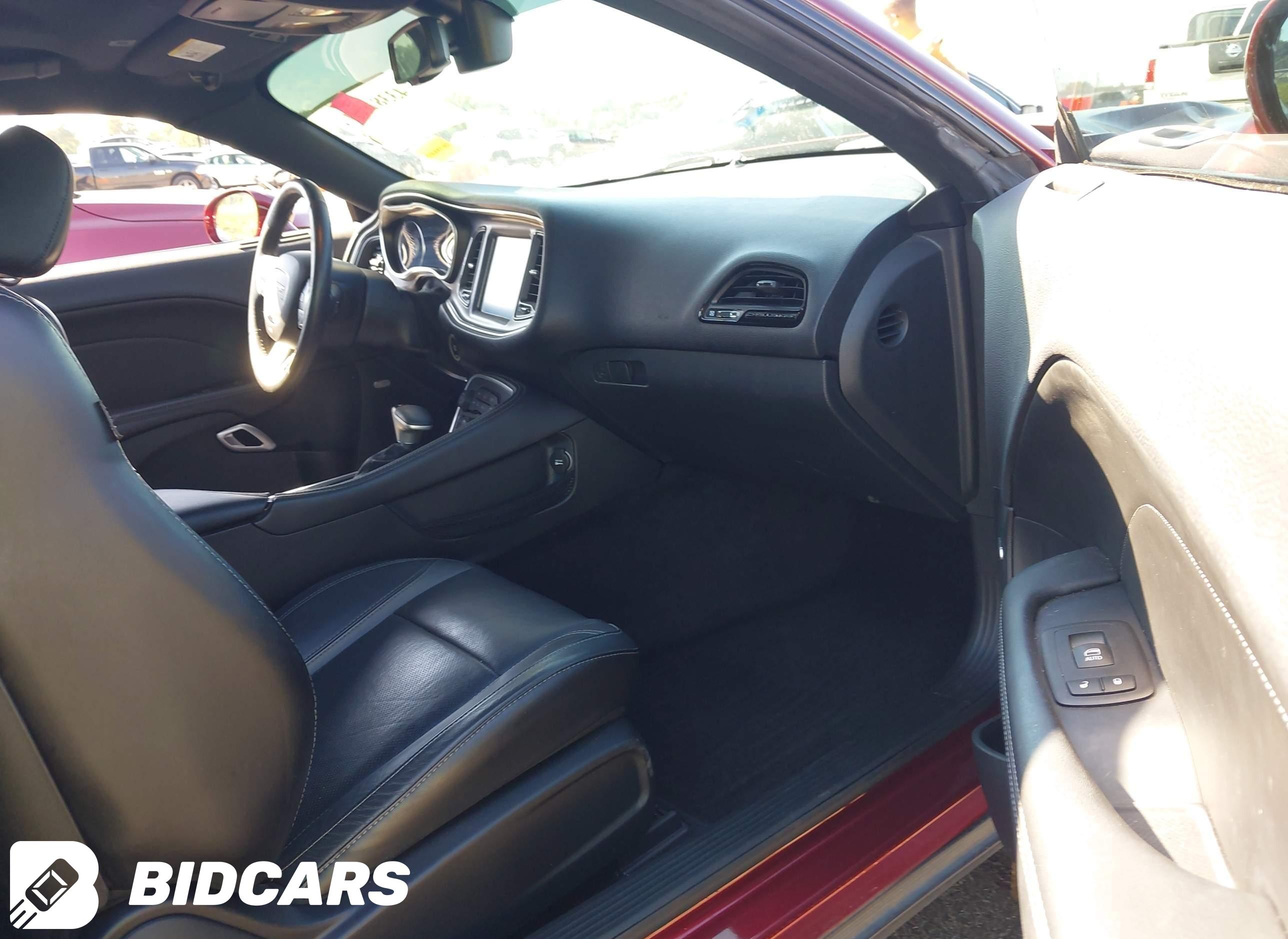 2017 Dodge Challenger, R/T Plus