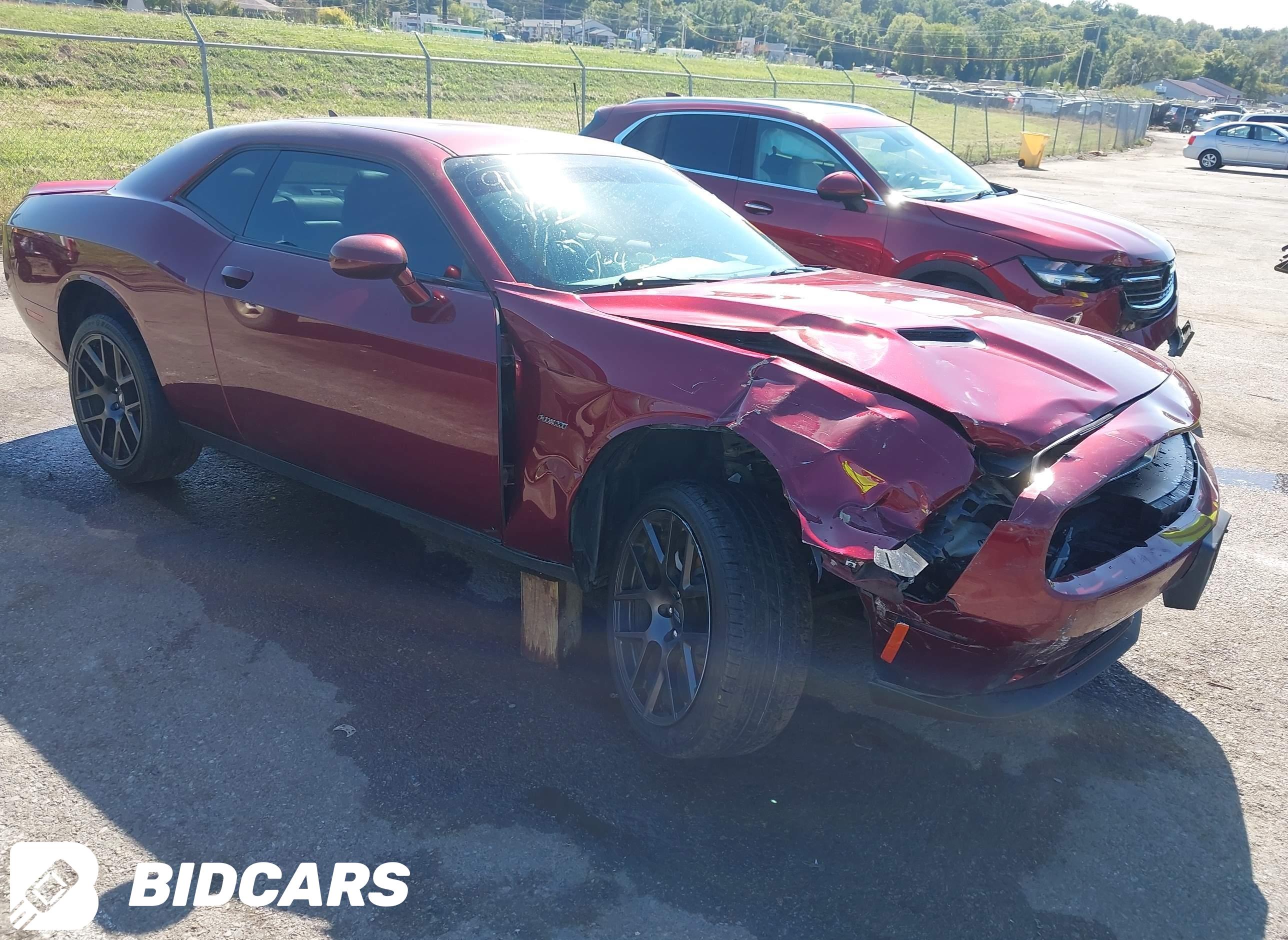 2017 Dodge Challenger, R/T Plus
