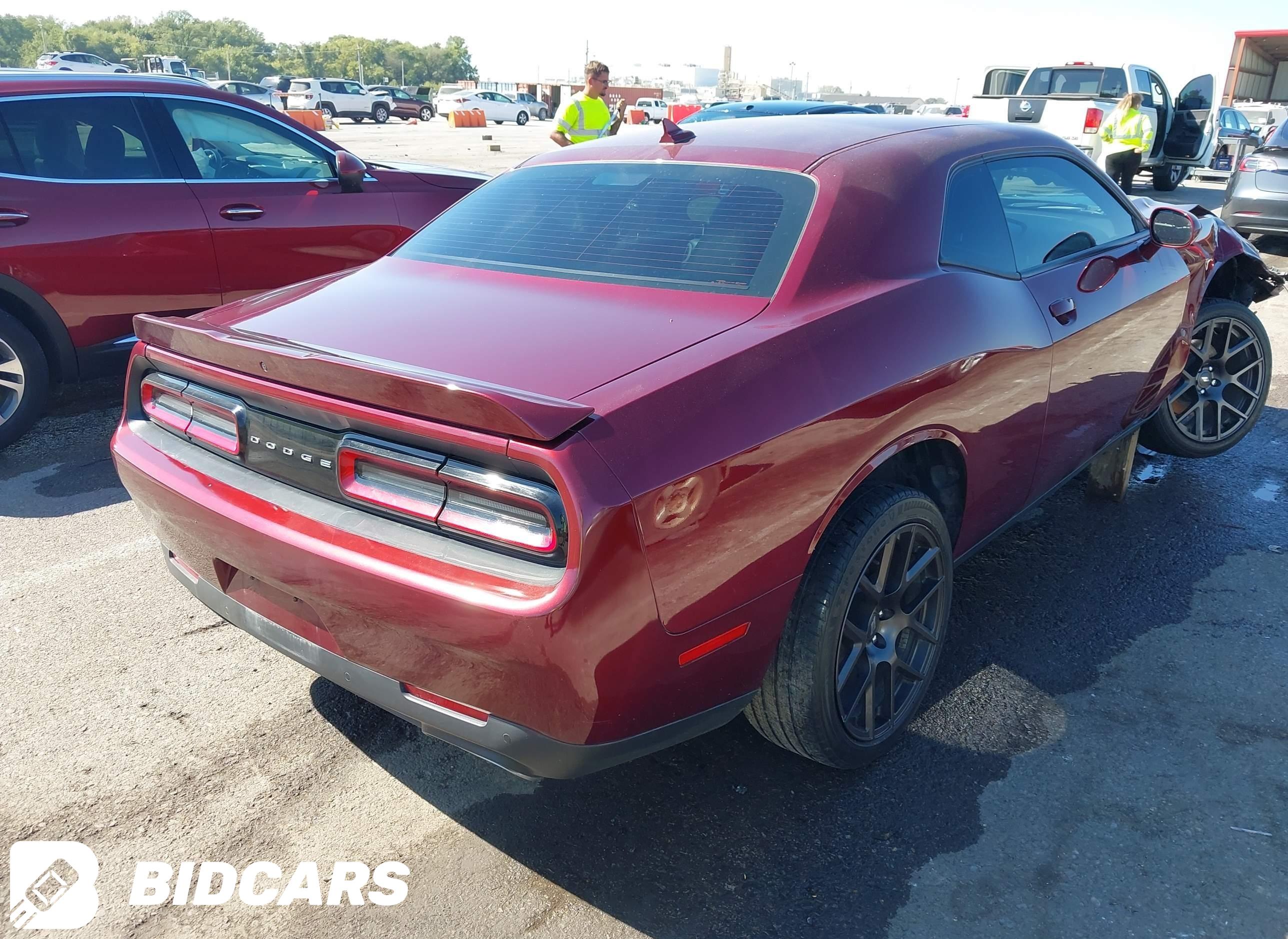 2017 Dodge Challenger, R/T Plus