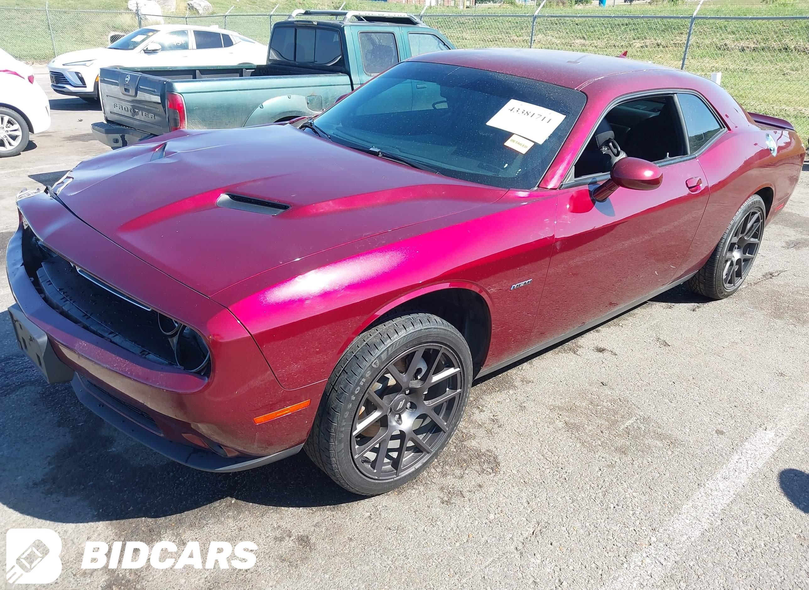 2017 Dodge Challenger, R/T Plus