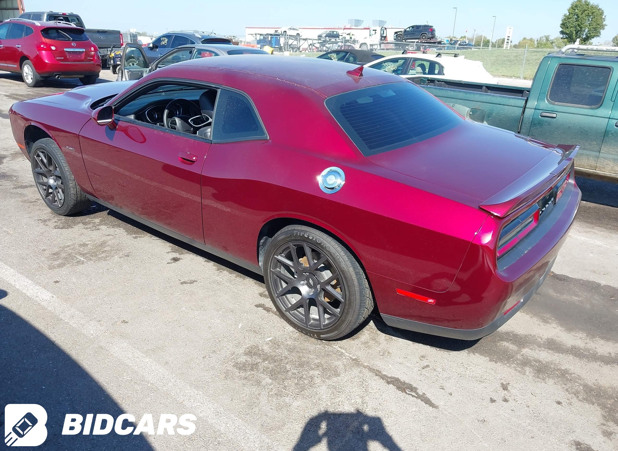 2017 Dodge Challenger, R/T Plus