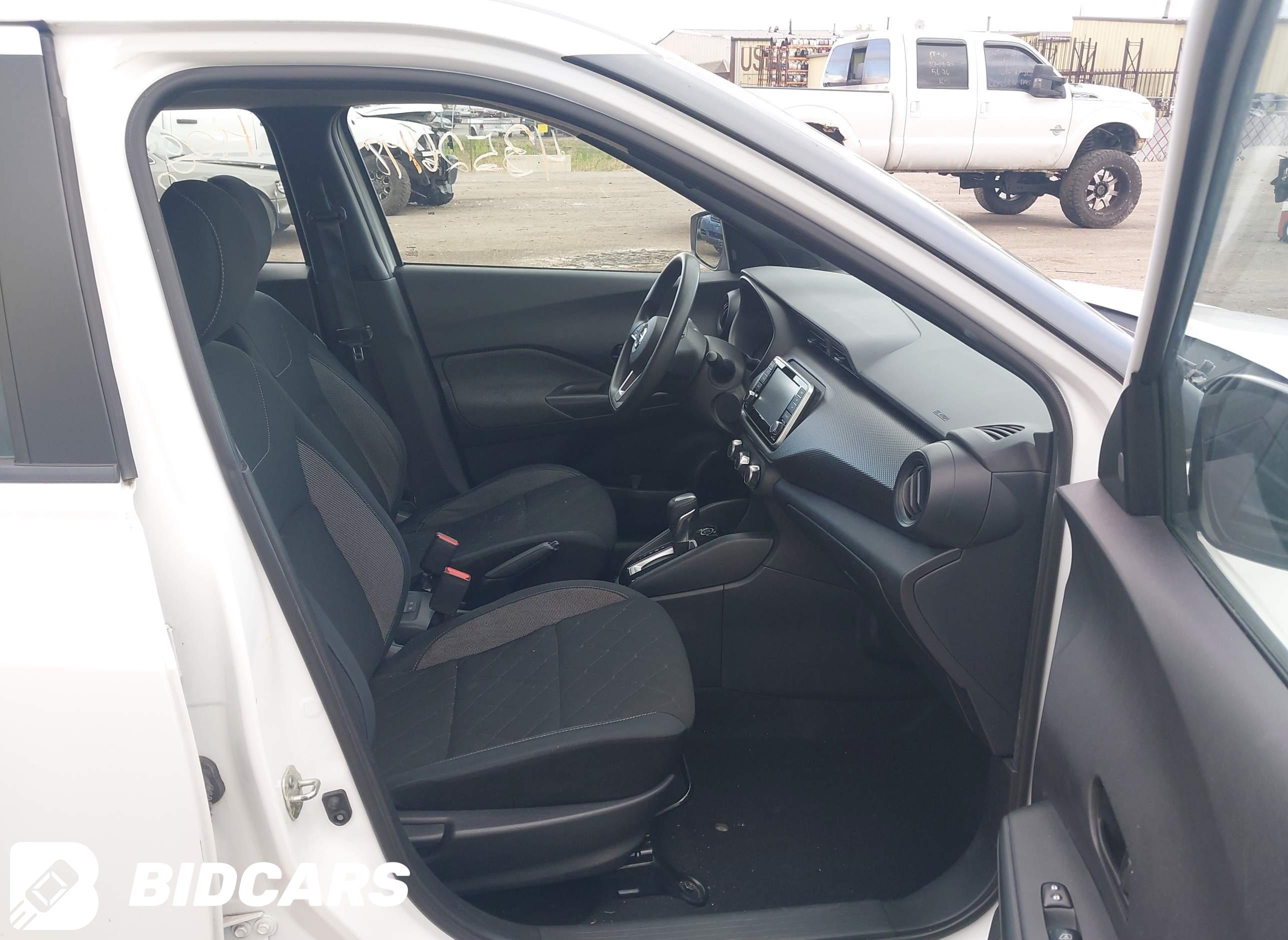 2020 Nissan Kicks, S Xtronic Cvt