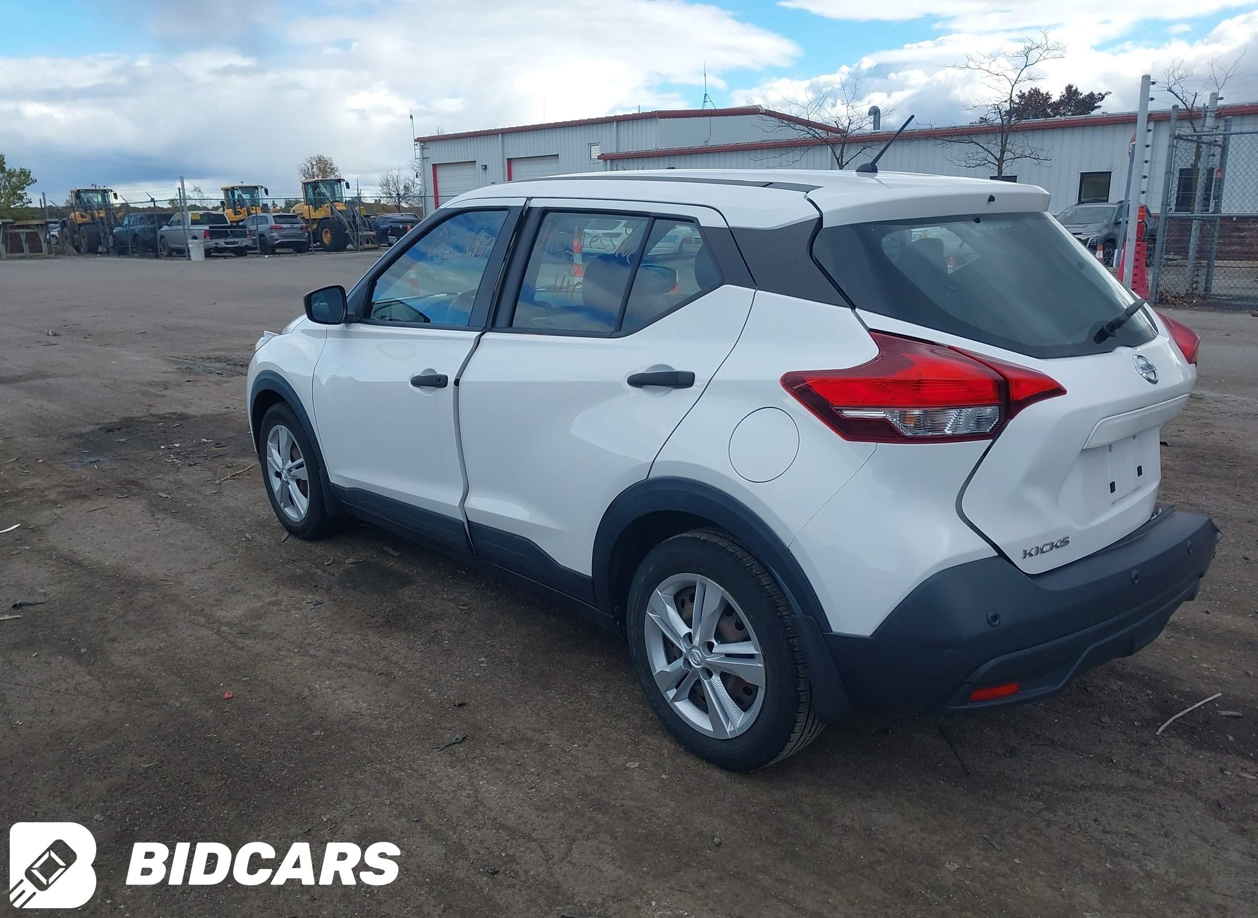 2020 Nissan Kicks, S Xtronic Cvt