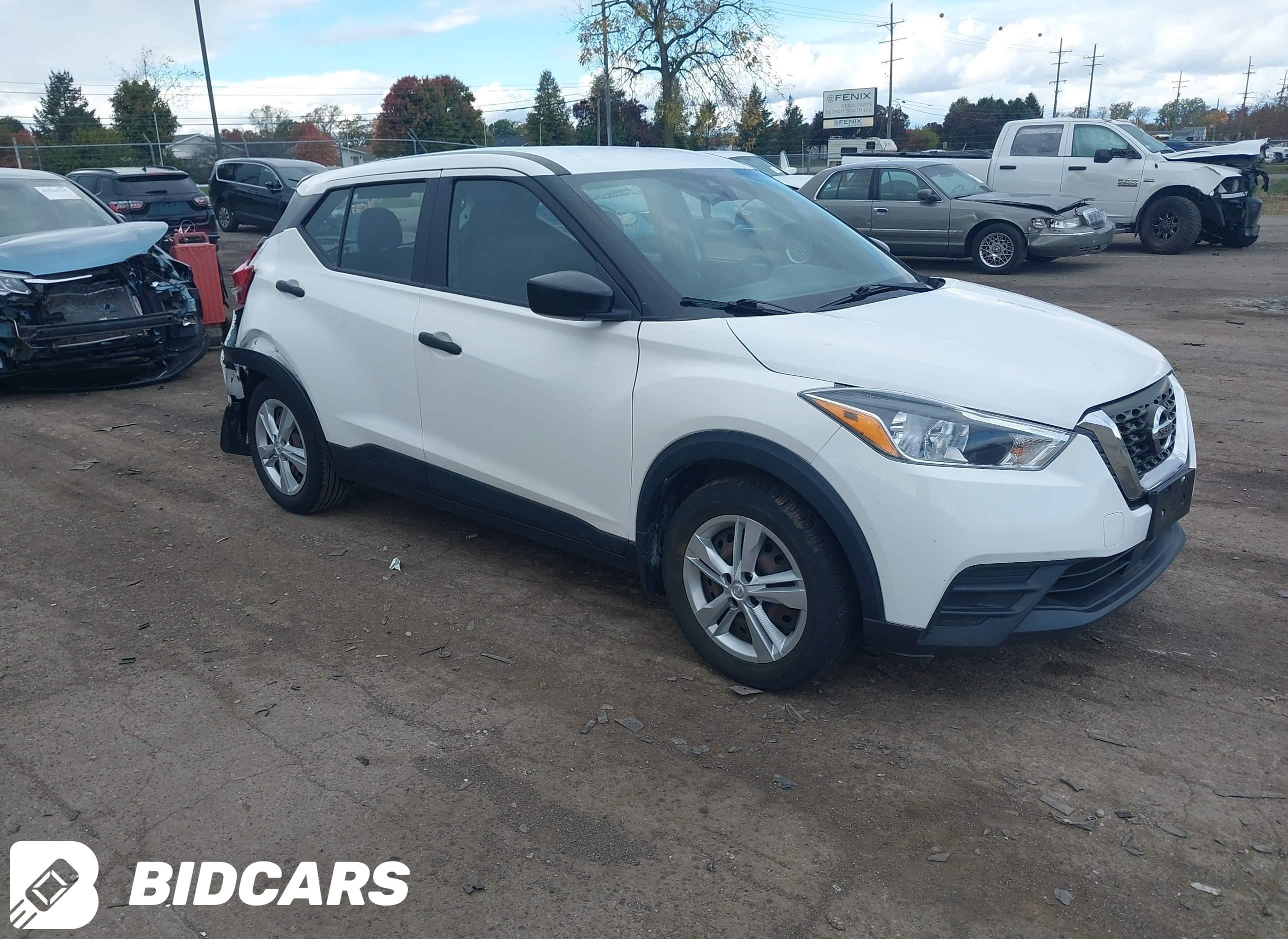 2020 Nissan Kicks, S Xtronic Cvt