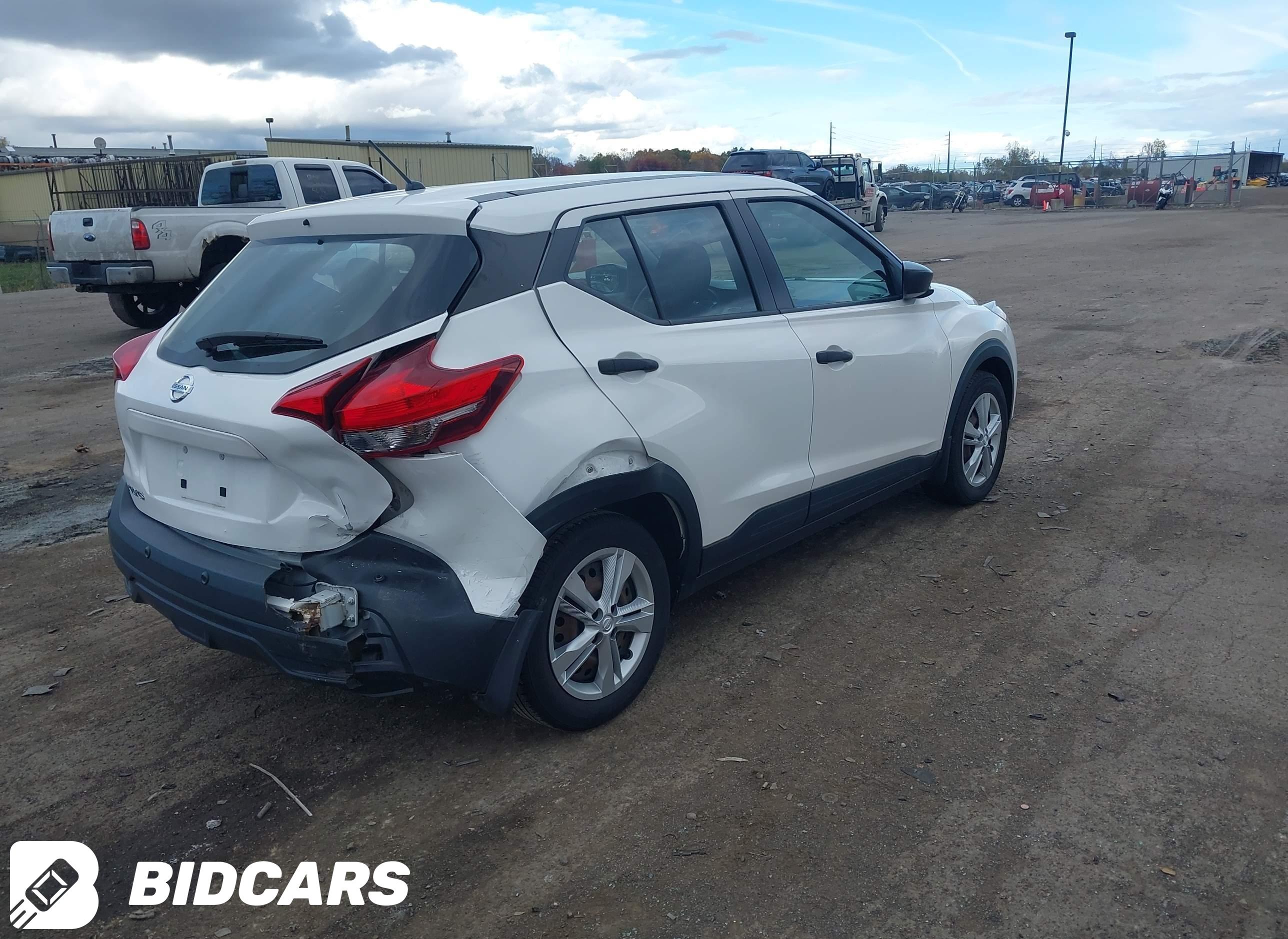 2020 Nissan Kicks, S Xtronic Cvt