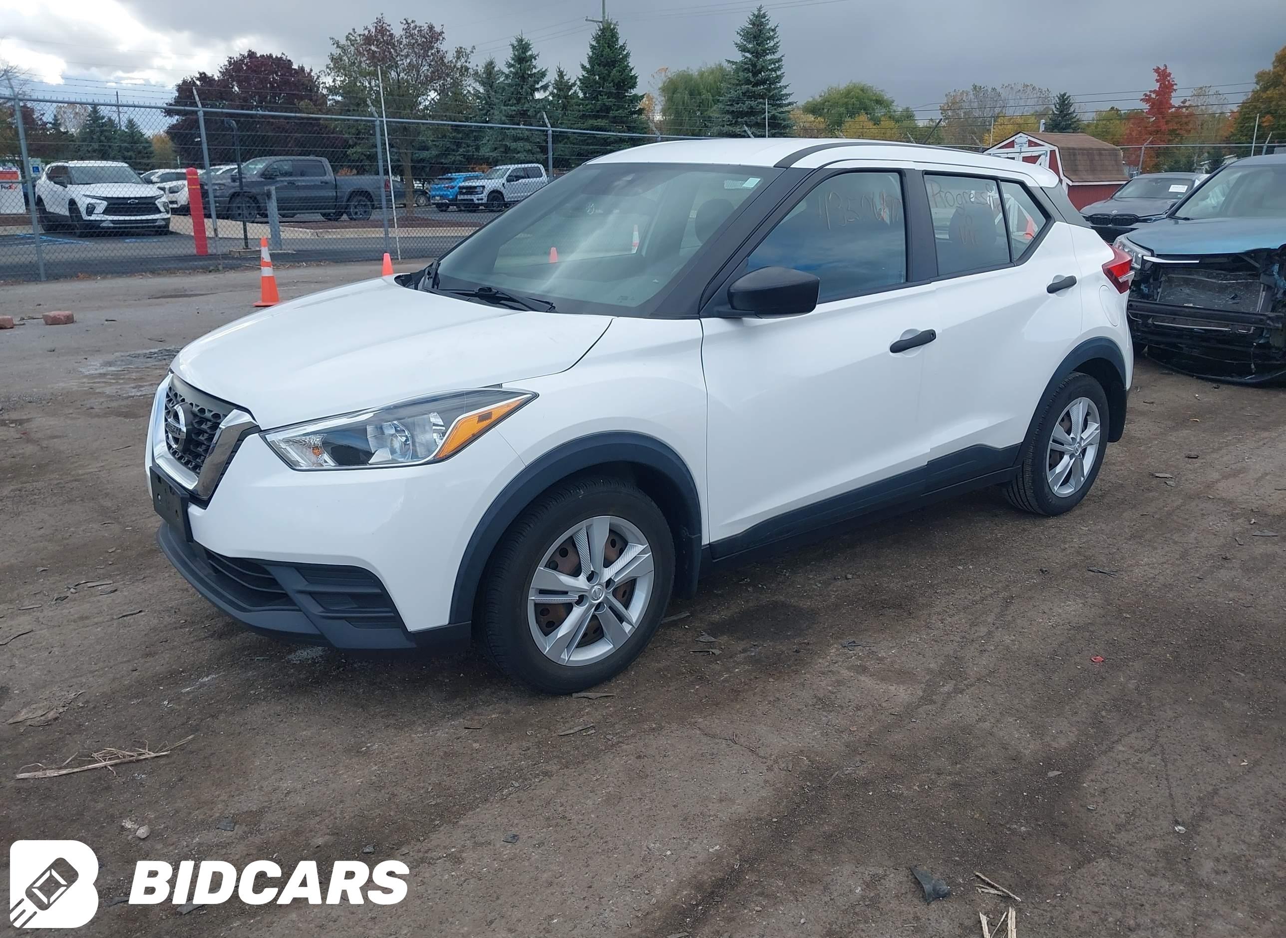 2020 Nissan Kicks, S Xtronic Cvt