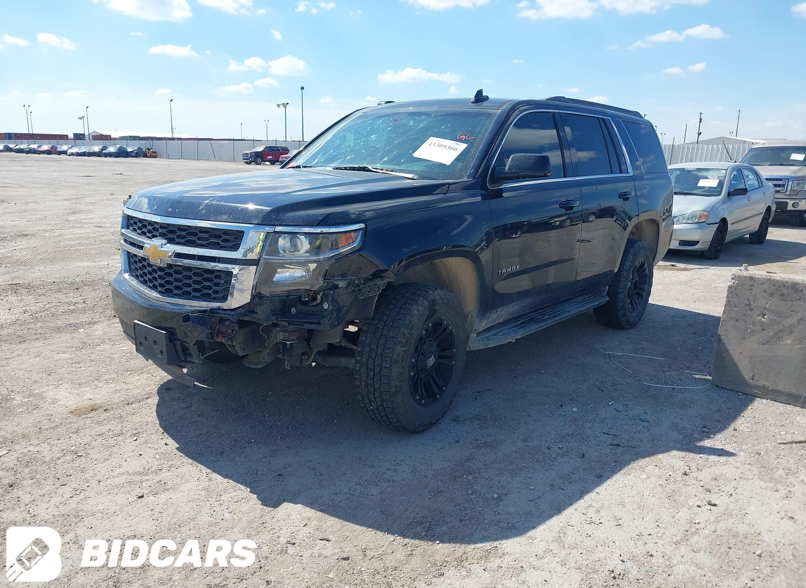 2018 Chevrolet Tahoe, LS
