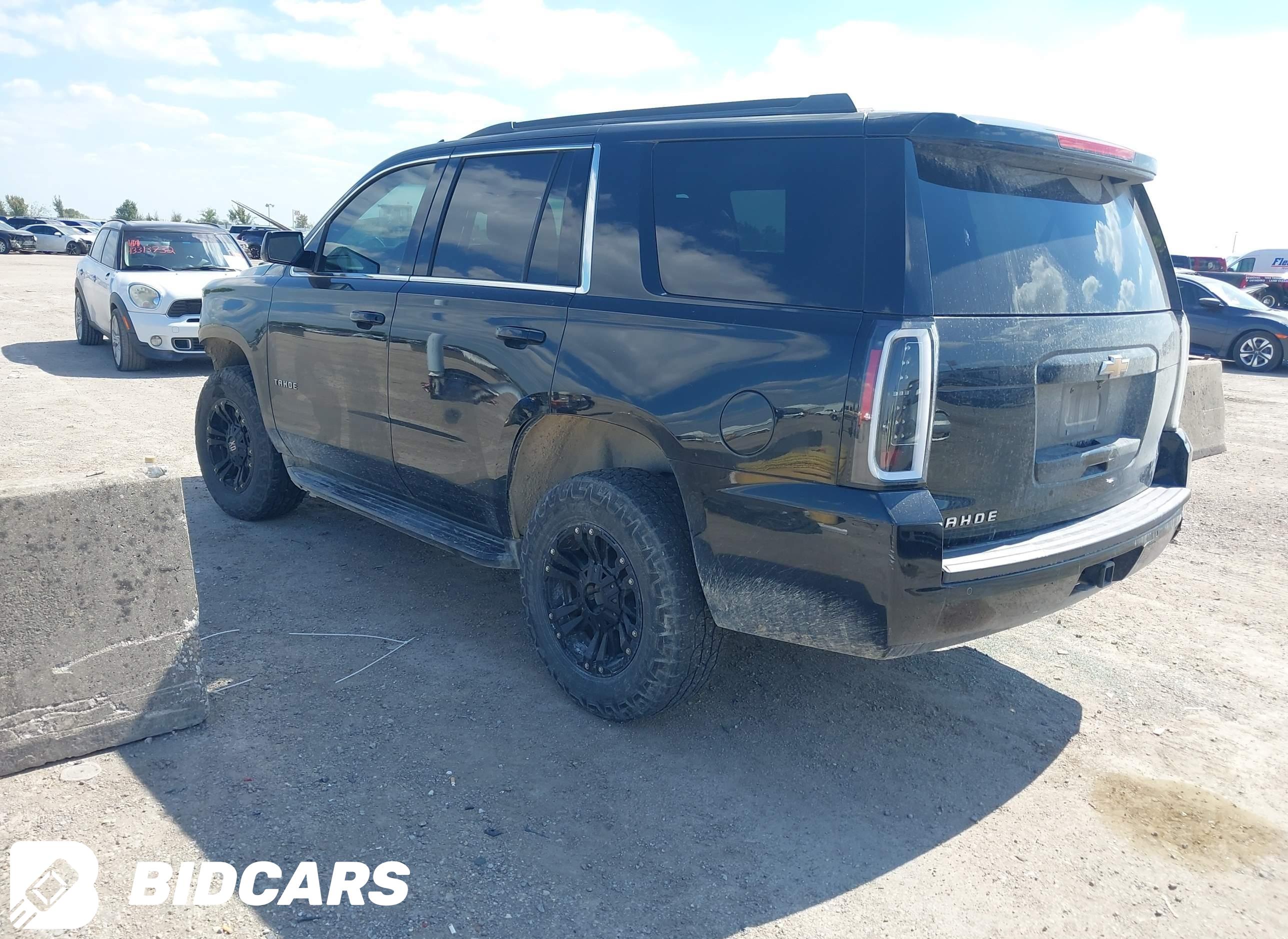 2018 Chevrolet Tahoe, LS