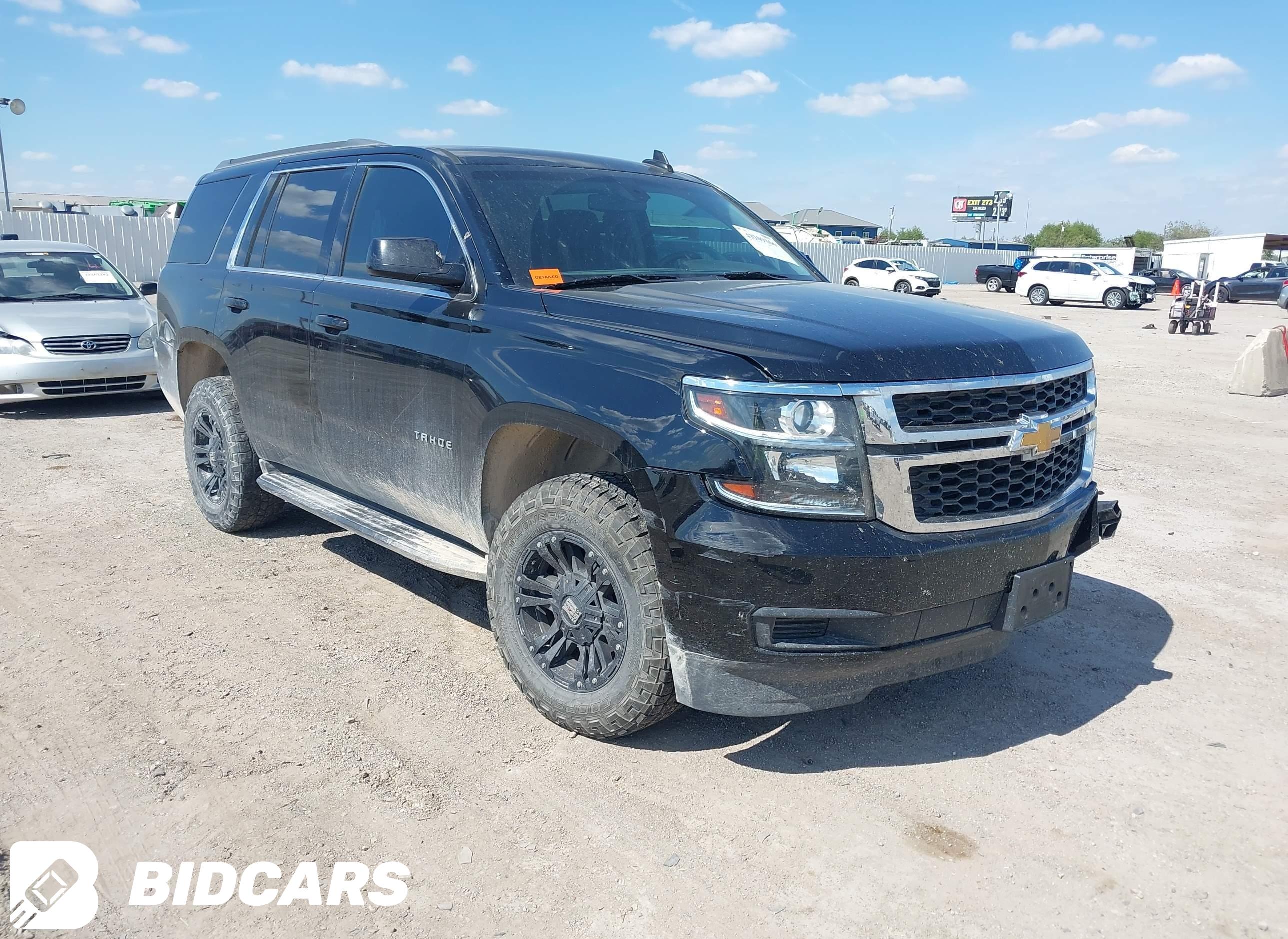 2018 Chevrolet Tahoe, LS