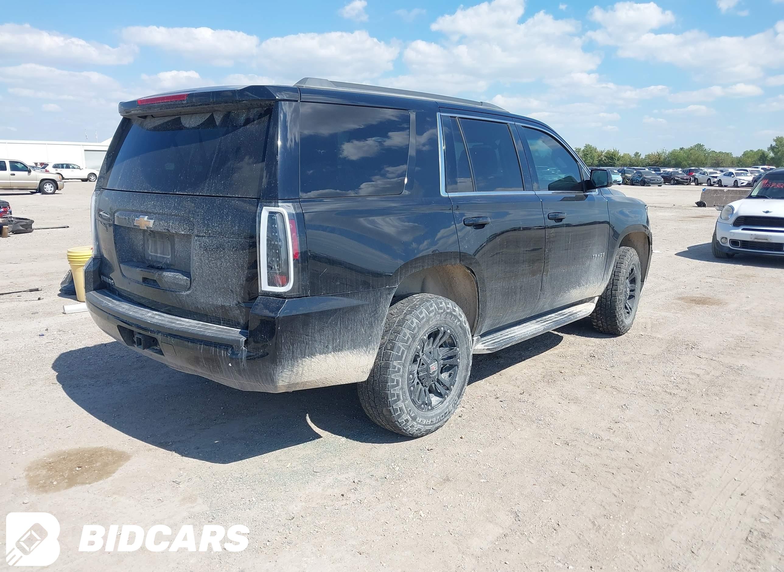 2018 Chevrolet Tahoe, LS
