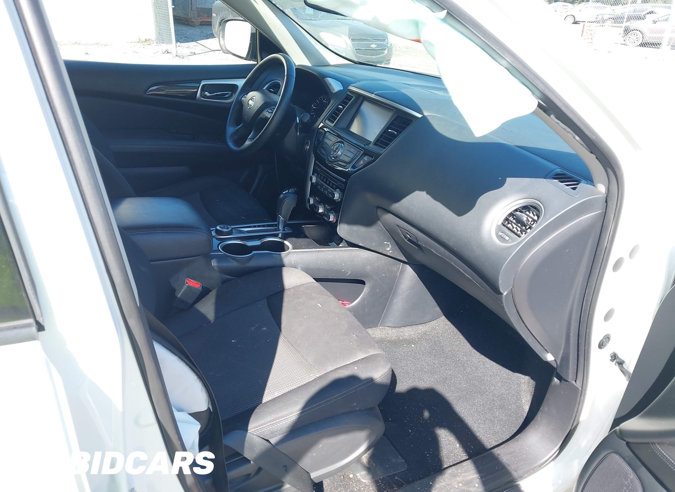 2020 Nissan Pathfinder, Sv 4Wd