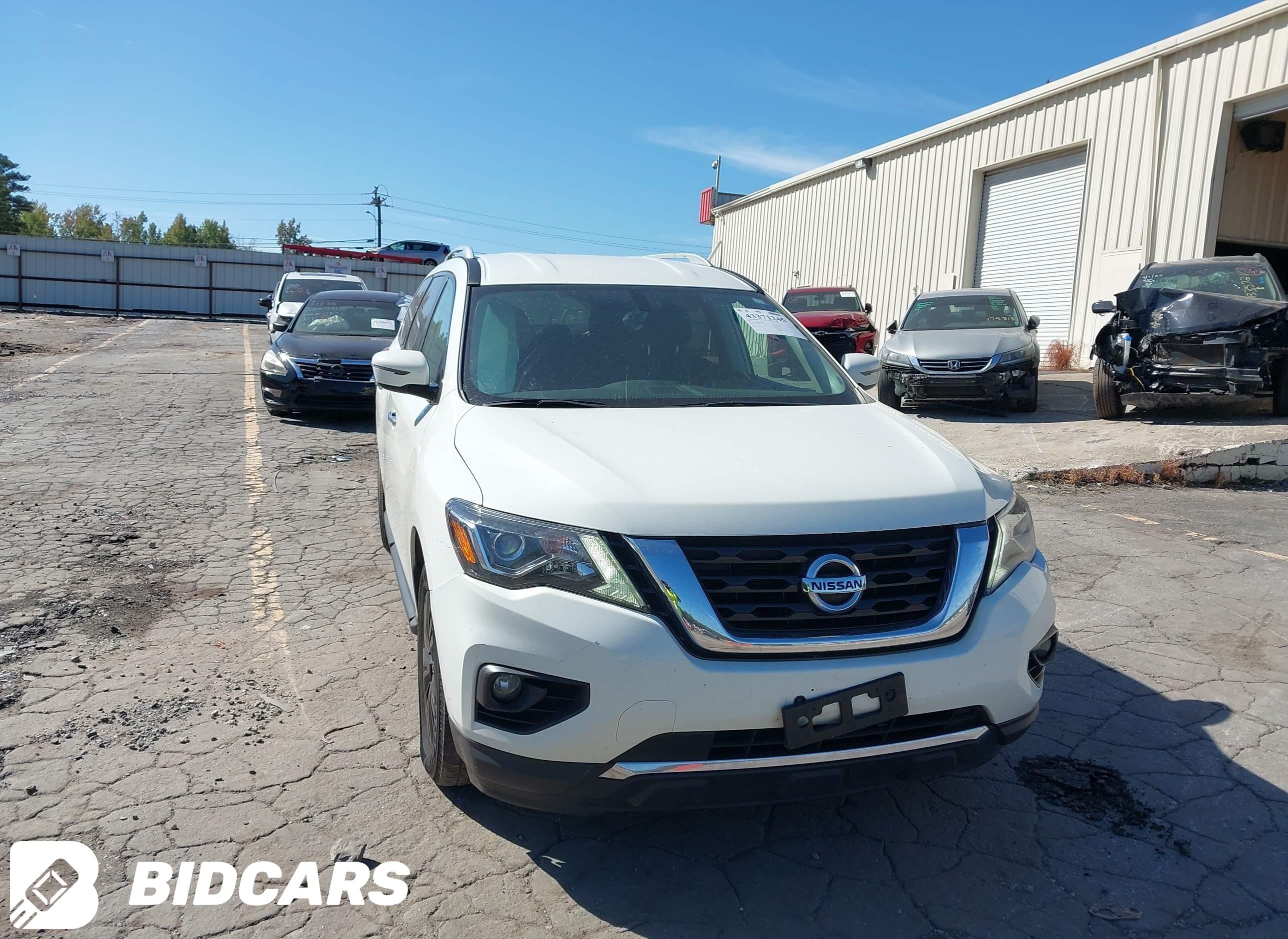 2020 Nissan Pathfinder, Sv 4Wd