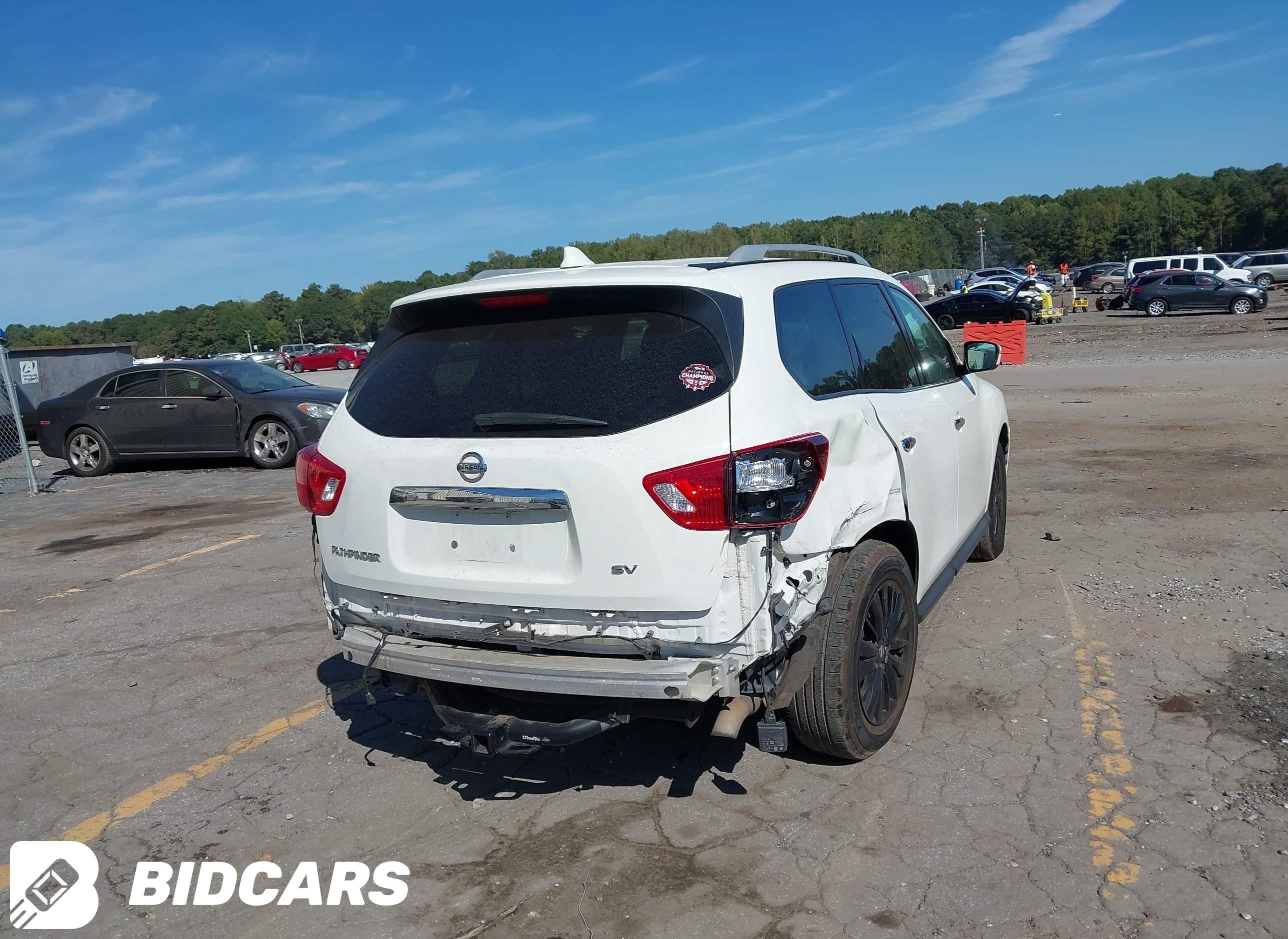 2020 Nissan Pathfinder, Sv 4Wd