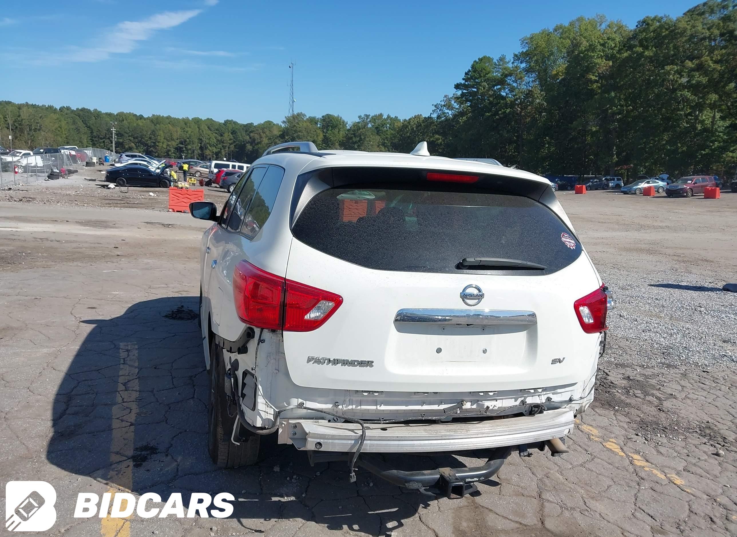 2020 Nissan Pathfinder, Sv 4Wd