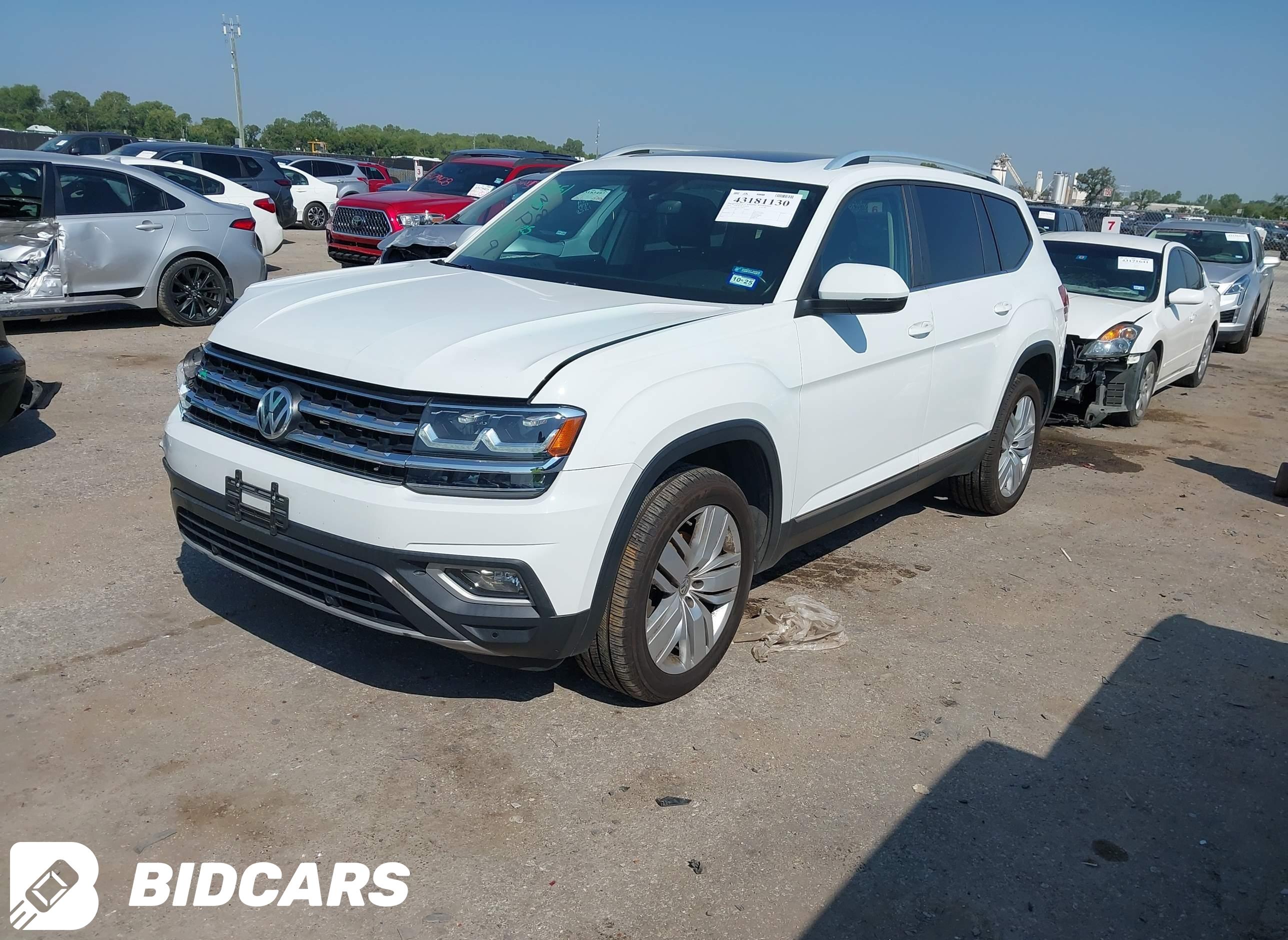2019 Volkswagen Atlas, 3.6L V...