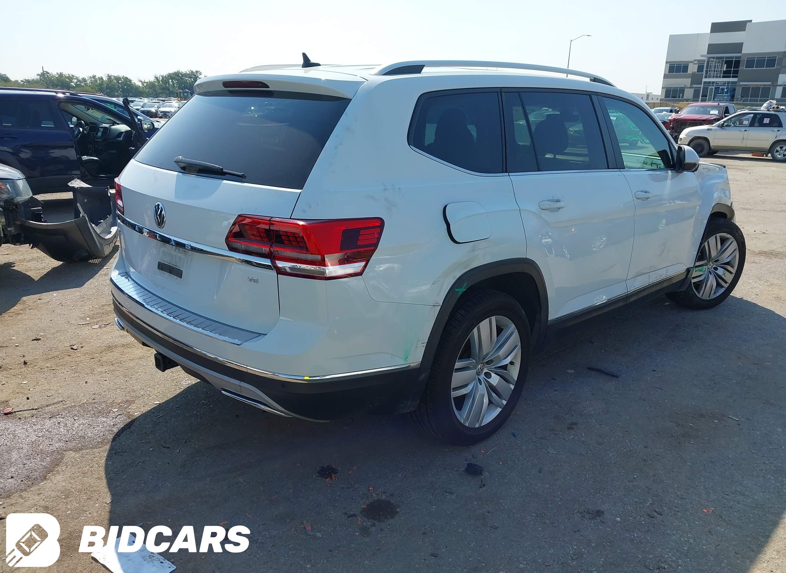 2019 Volkswagen Atlas, 3.6L V...