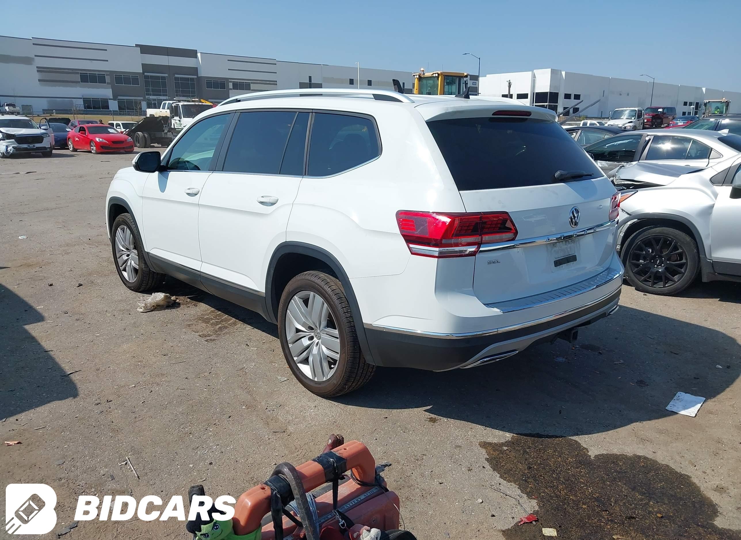 2019 Volkswagen Atlas, 3.6L V...