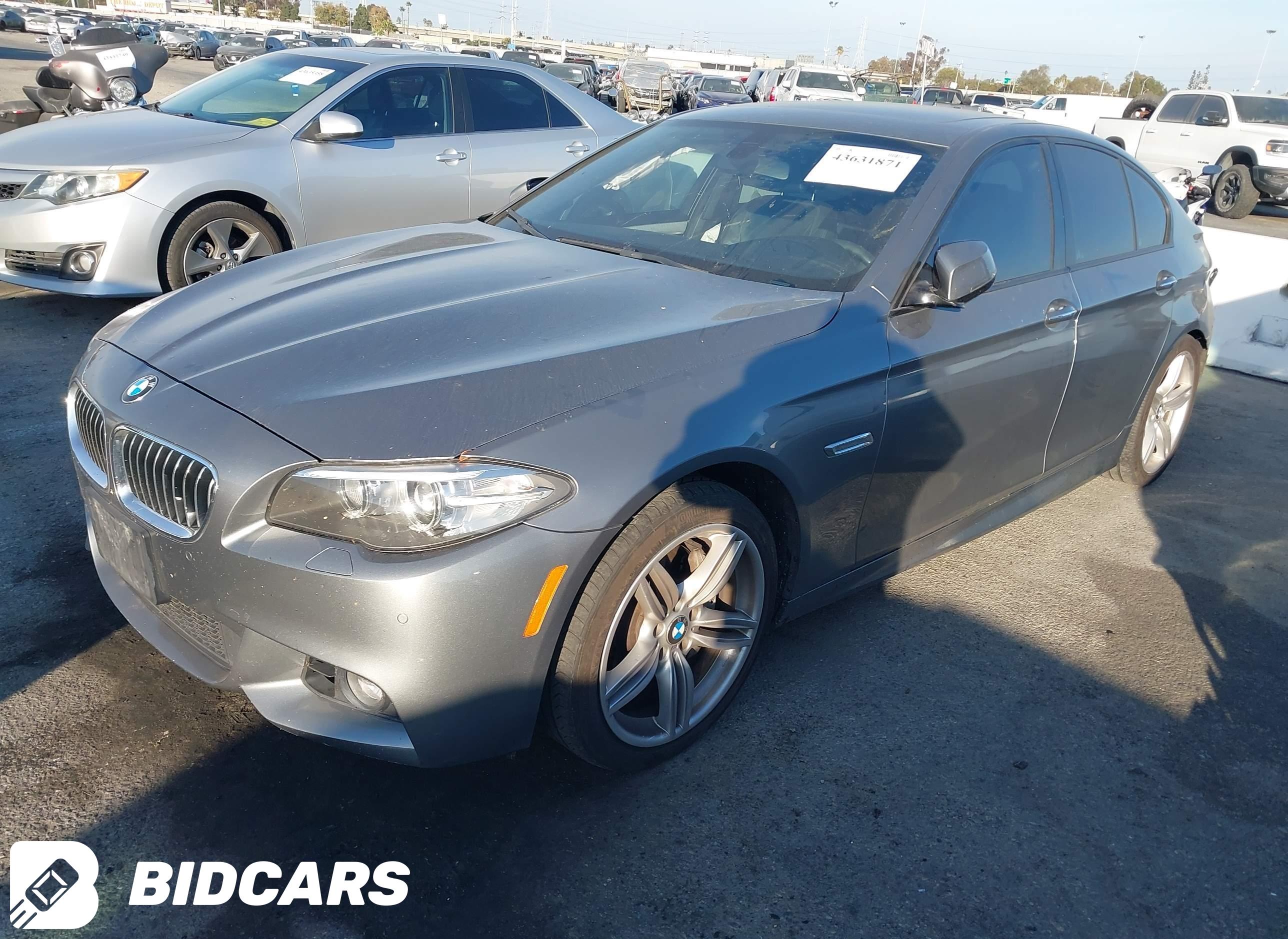 2015 BMW 5 Series, 535I