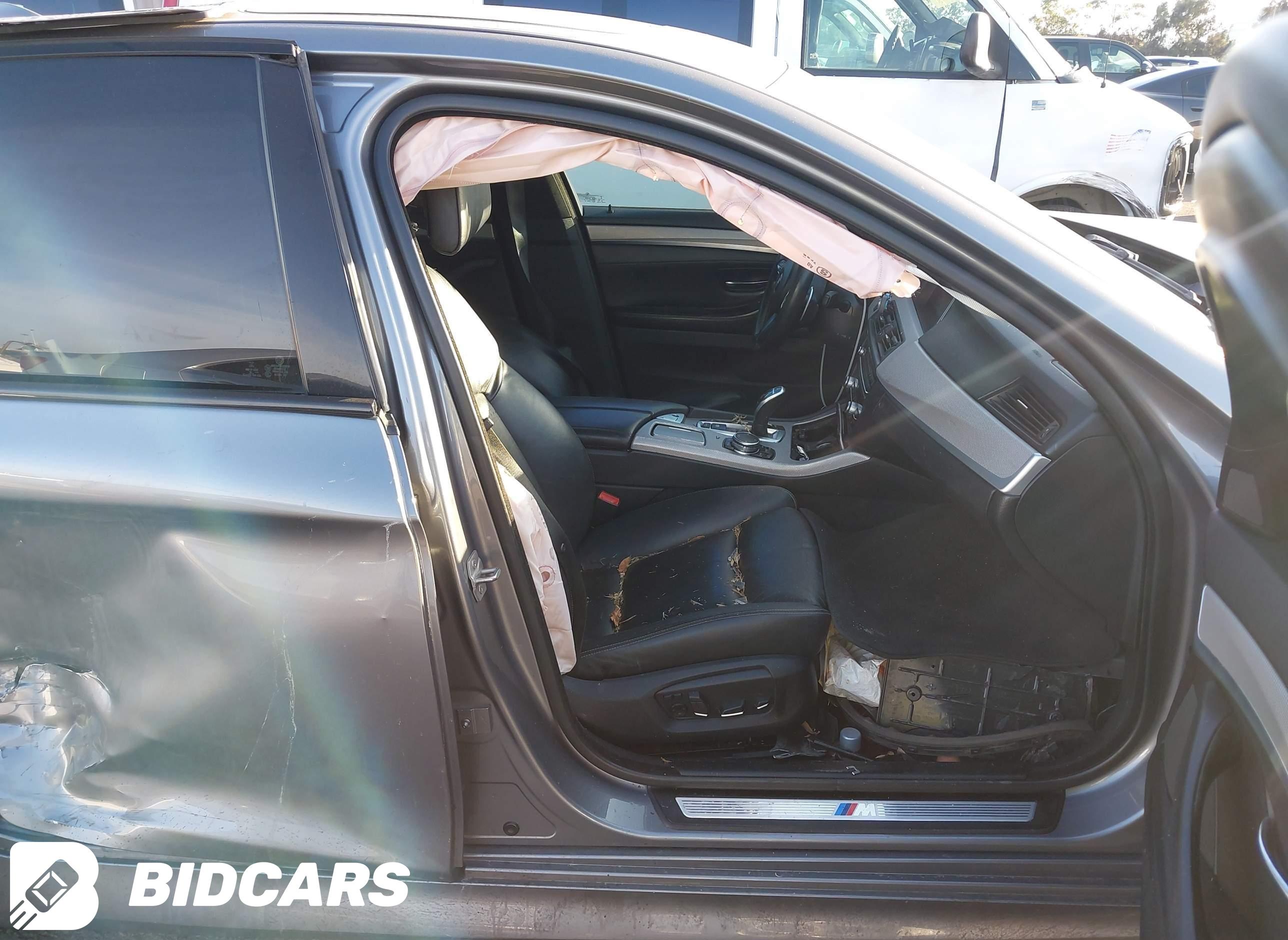 2015 BMW 5 Series, 535I