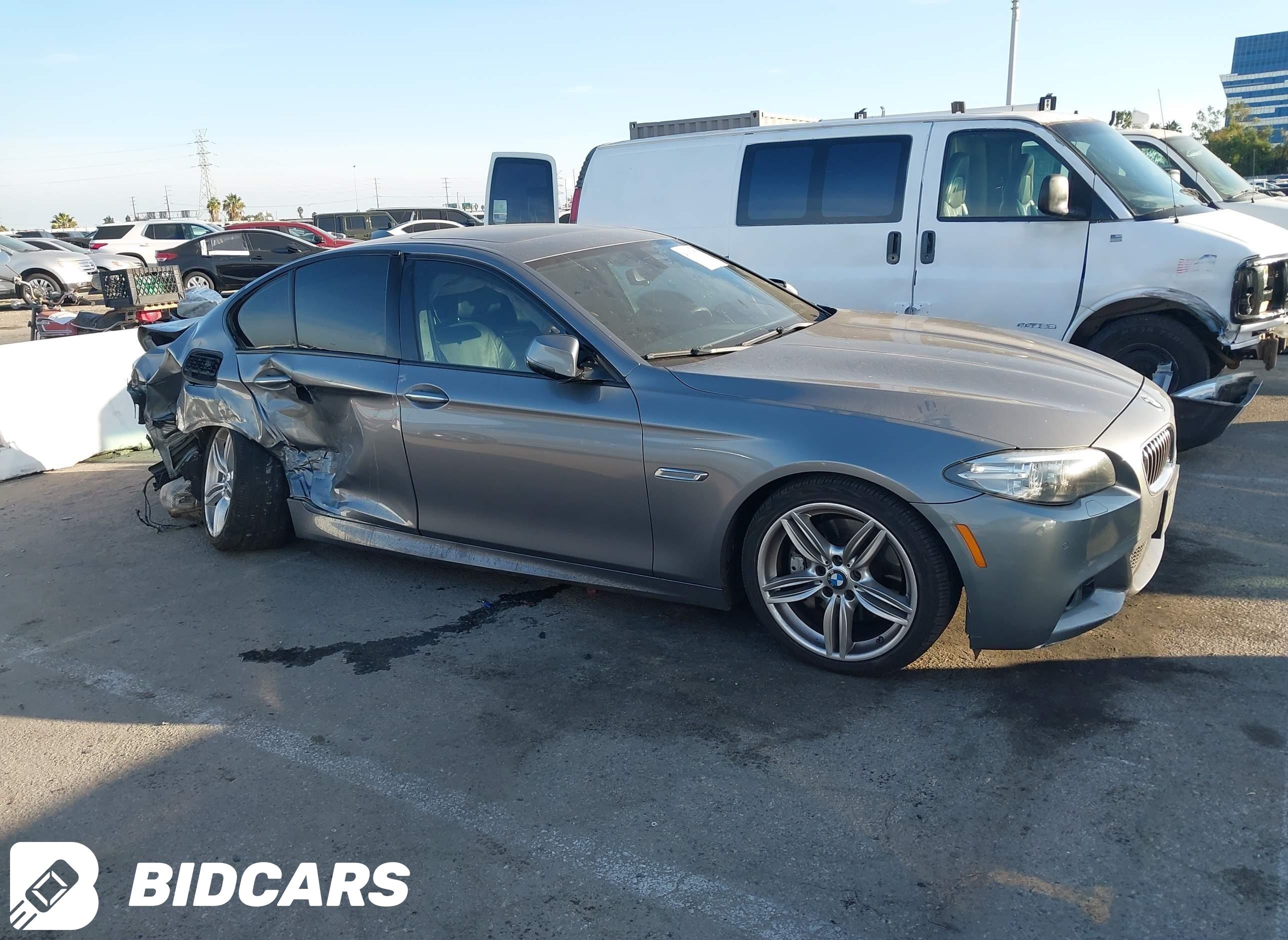 2015 BMW 5 Series, 535I