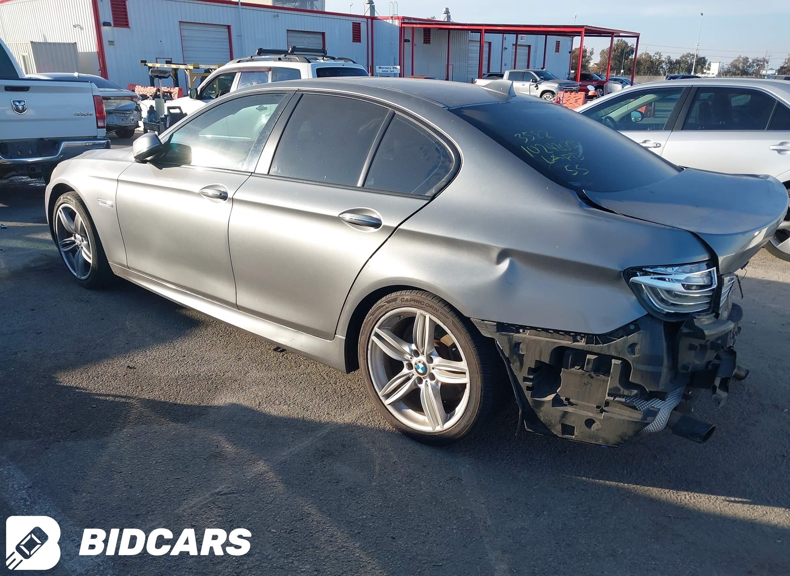 2015 BMW 5 Series, 535I