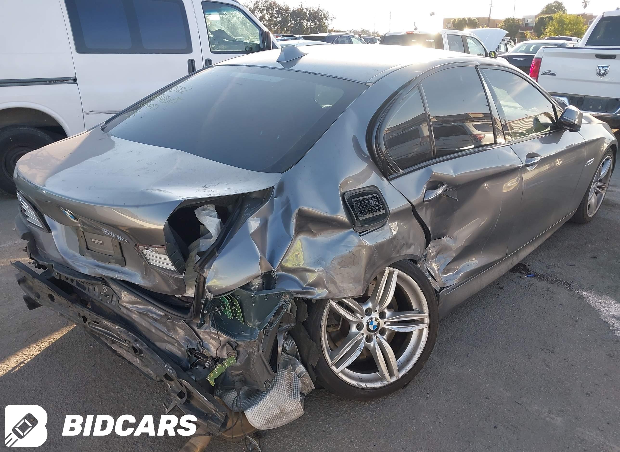 2015 BMW 5 Series, 535I