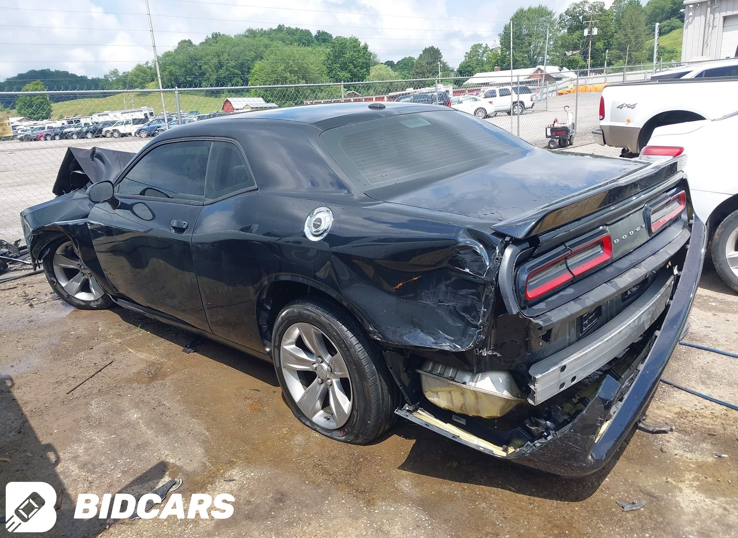 2020 Dodge Challenger, Sxt