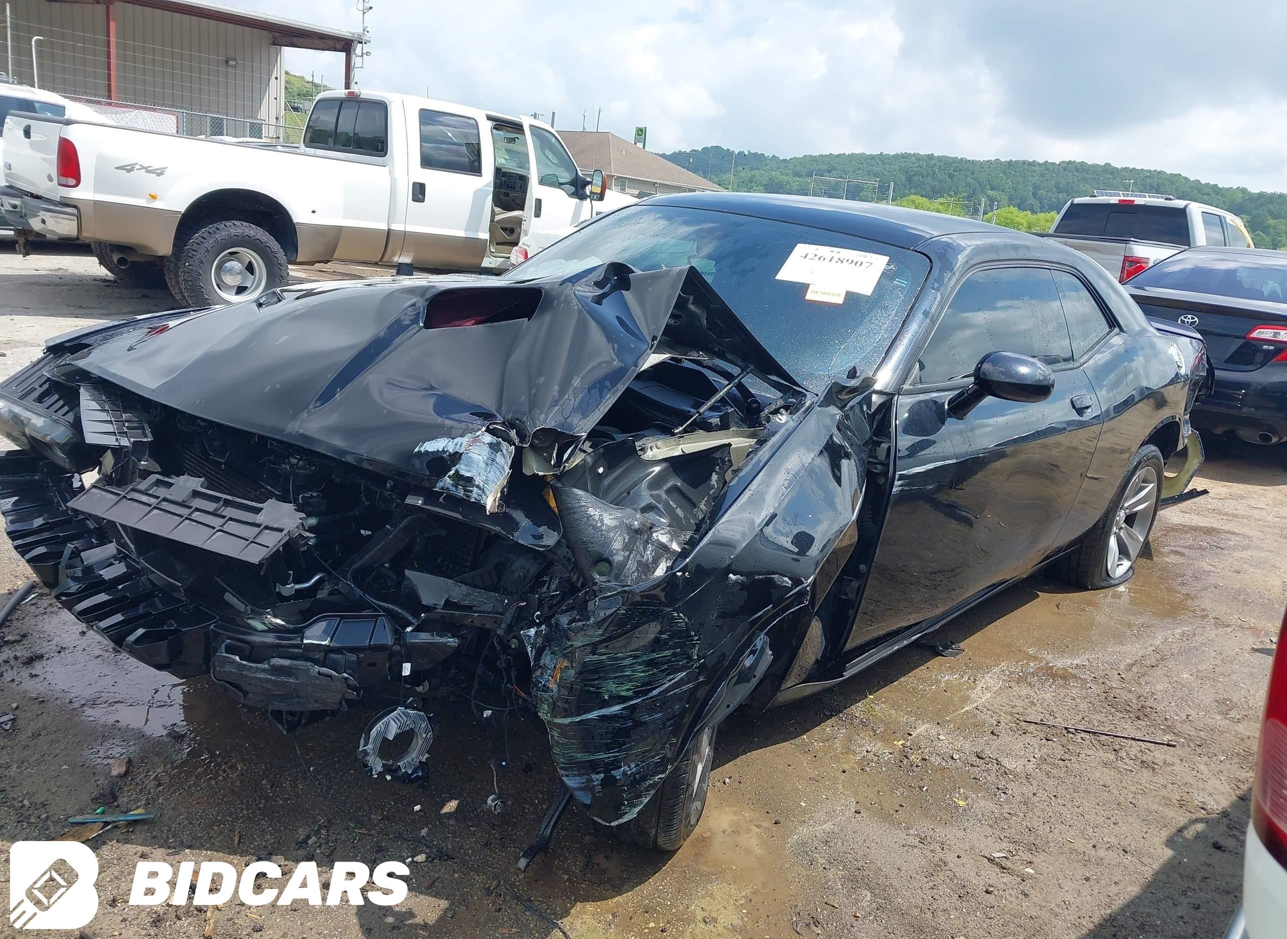 2020 Dodge Challenger, Sxt