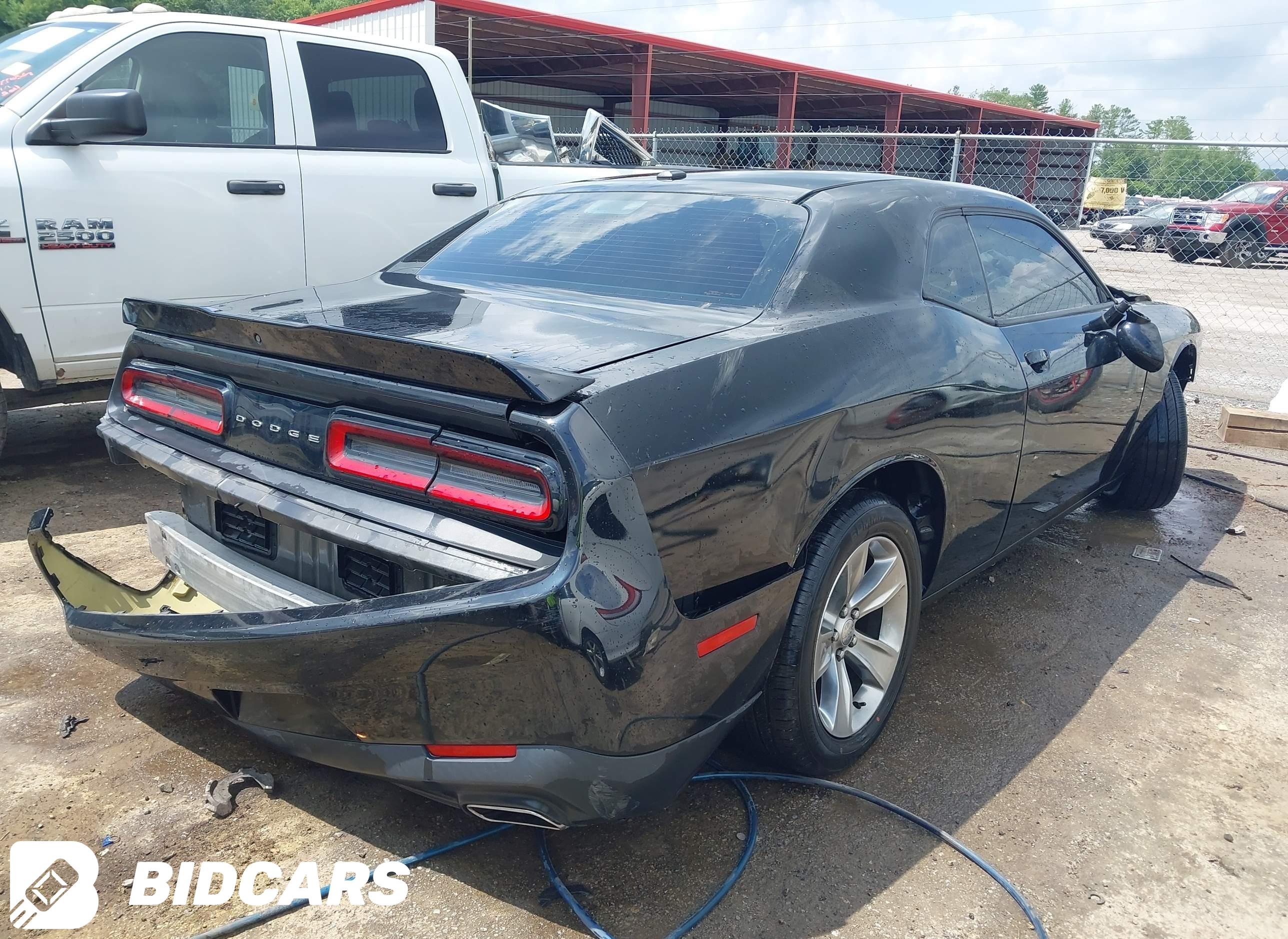 2020 Dodge Challenger, Sxt