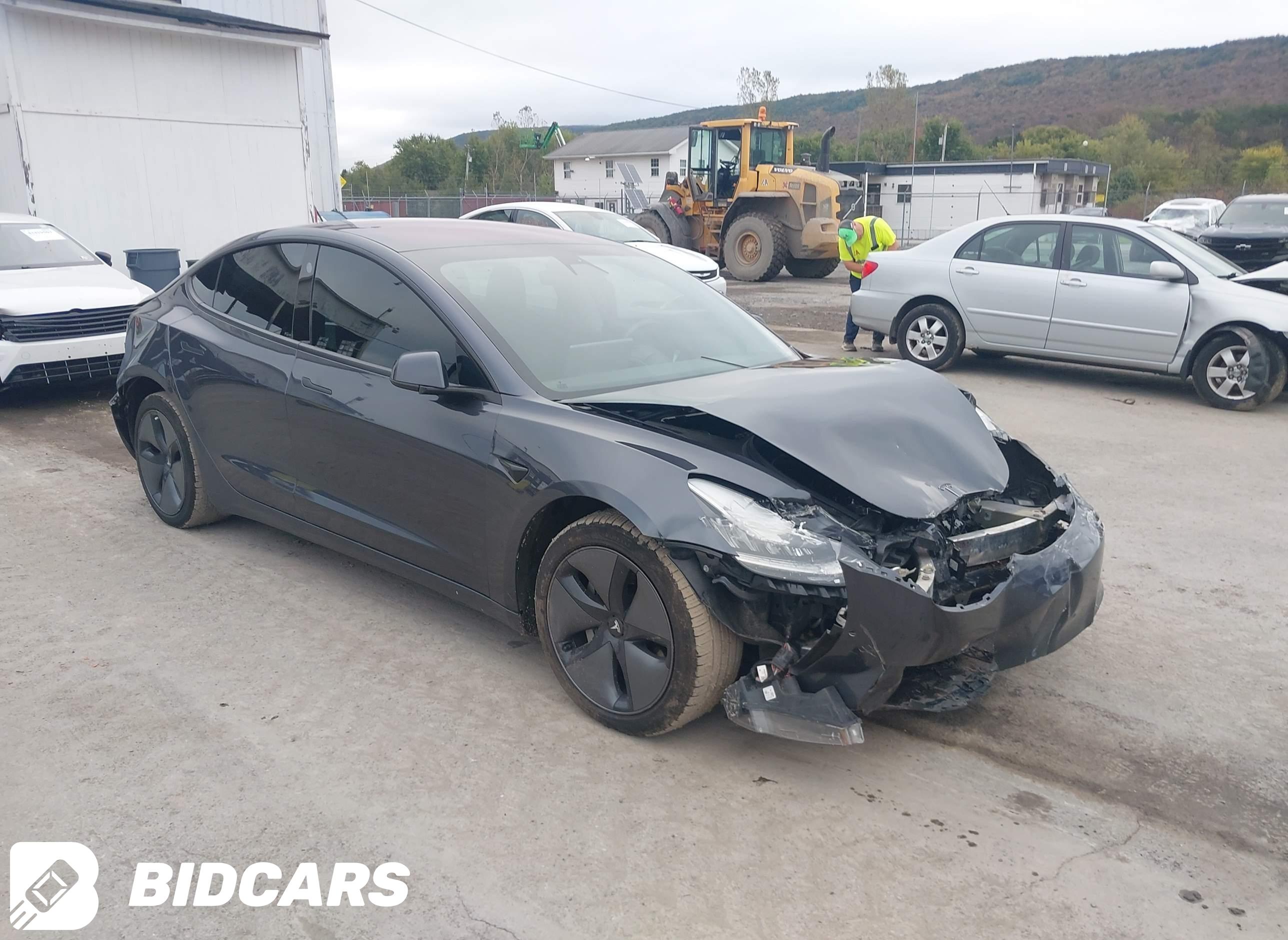 2018 Tesla Model 3, Long Rang...