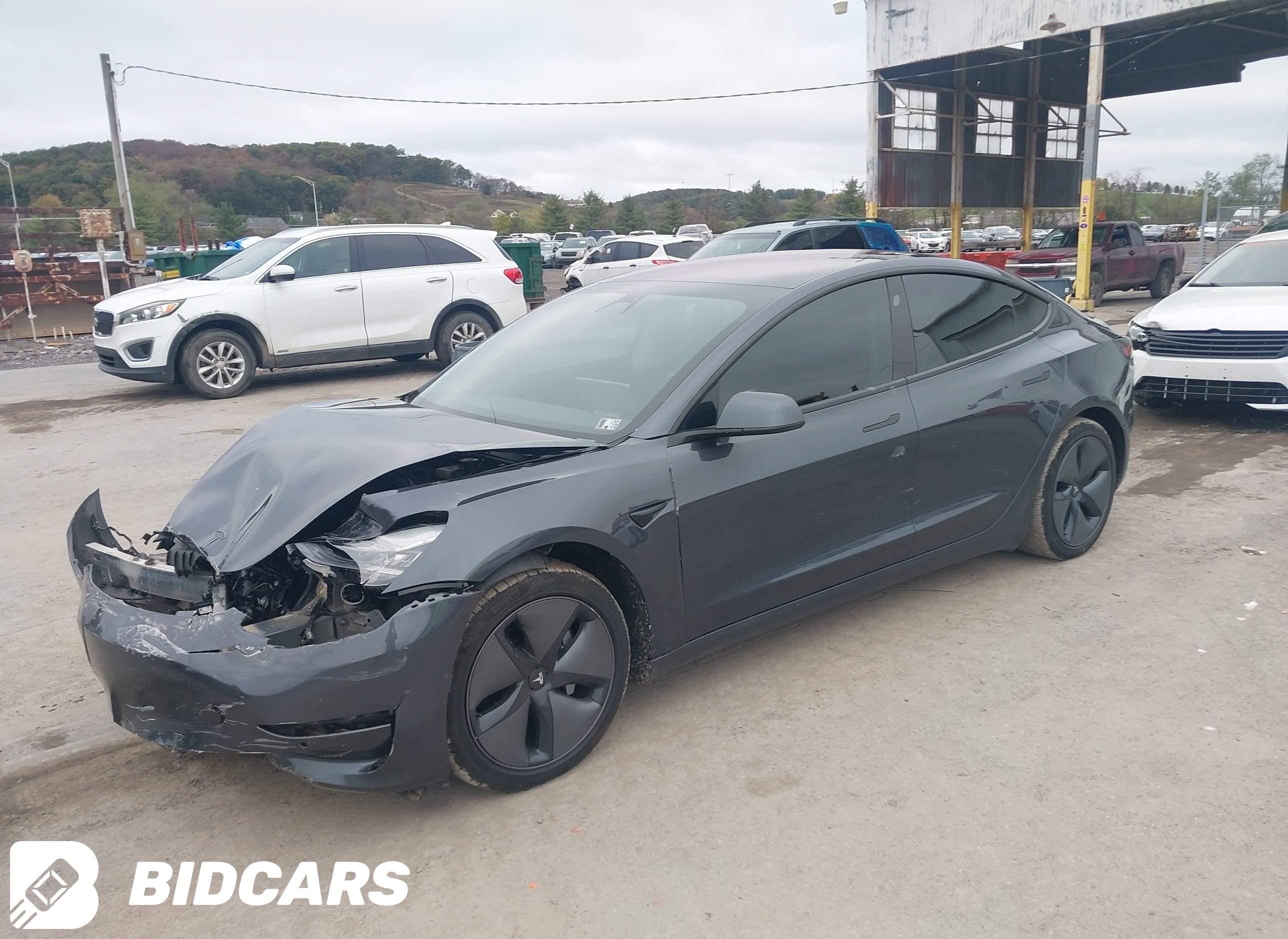2018 Tesla Model 3, Long Rang...