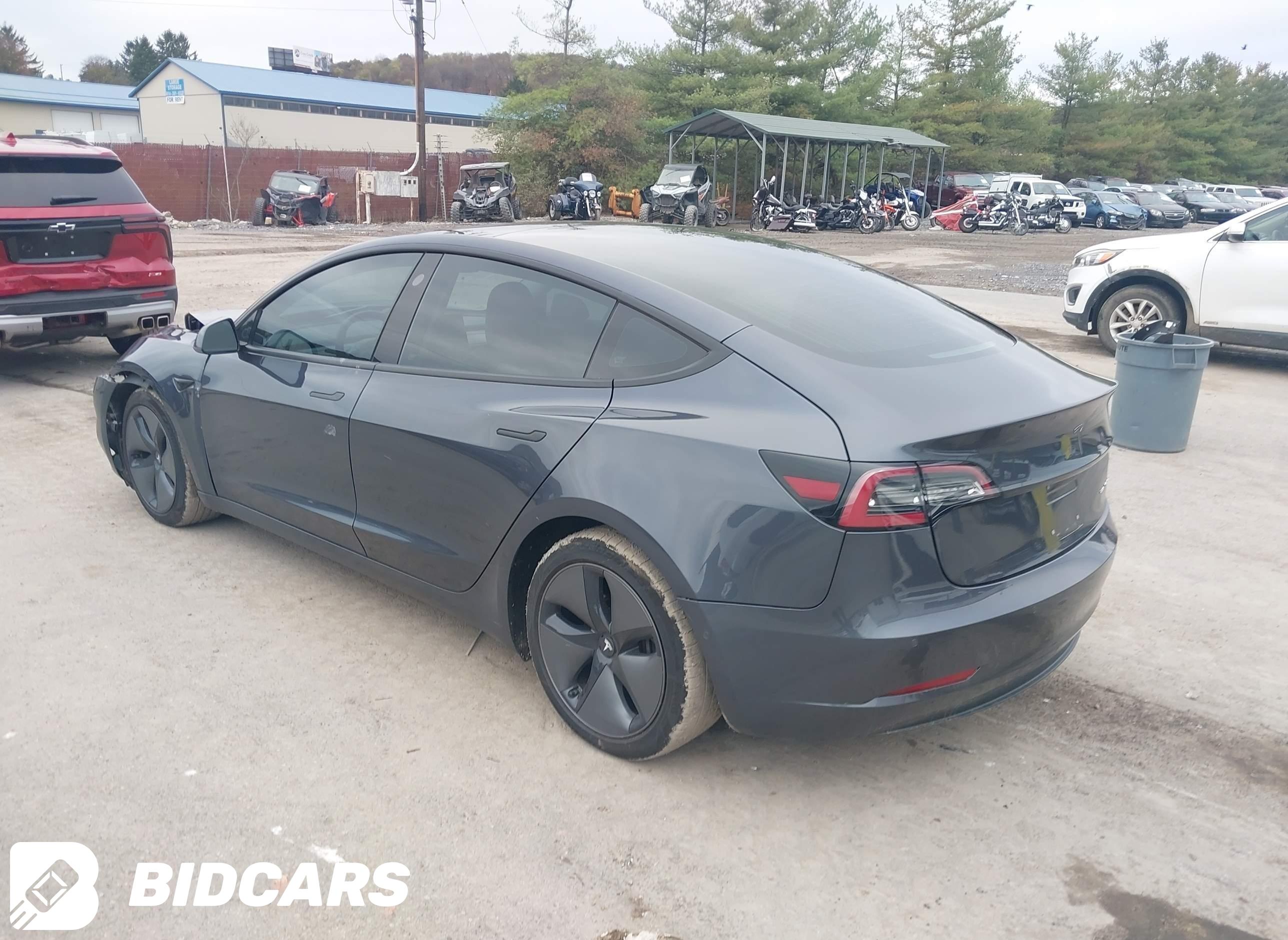 2018 Tesla Model 3, Long Rang...